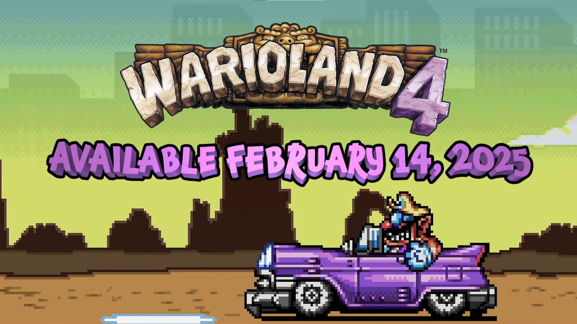 Wario Land 4 Comes to Nintendo Switch Online on February 14th