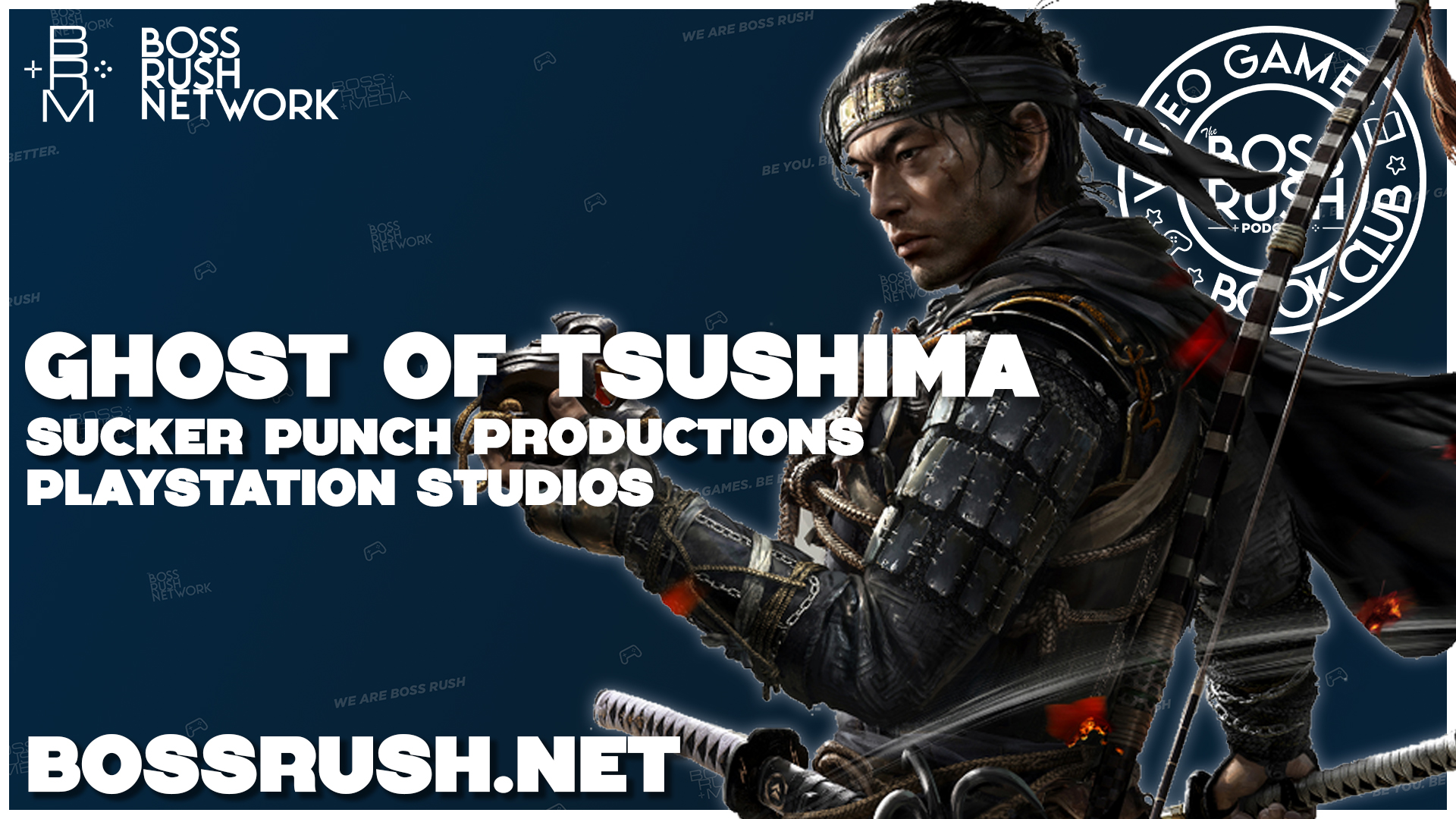 VIDEO GAME BOOK CLUB: Ghost of Tsushima Spoilercast and Review Discussion