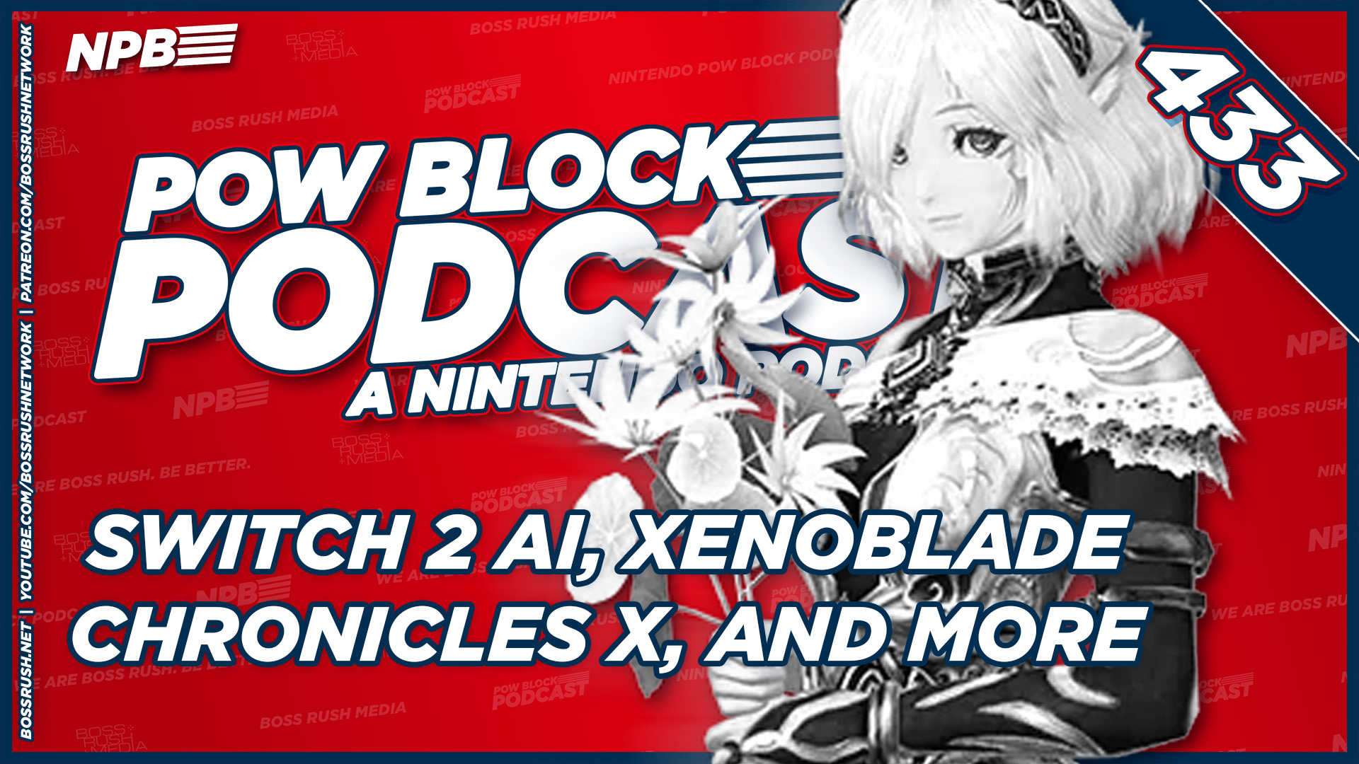 NINTENDO POW BLOCK EPISODE 433: Nintendo Patent Suggests NVIDIA AI on Switch 2