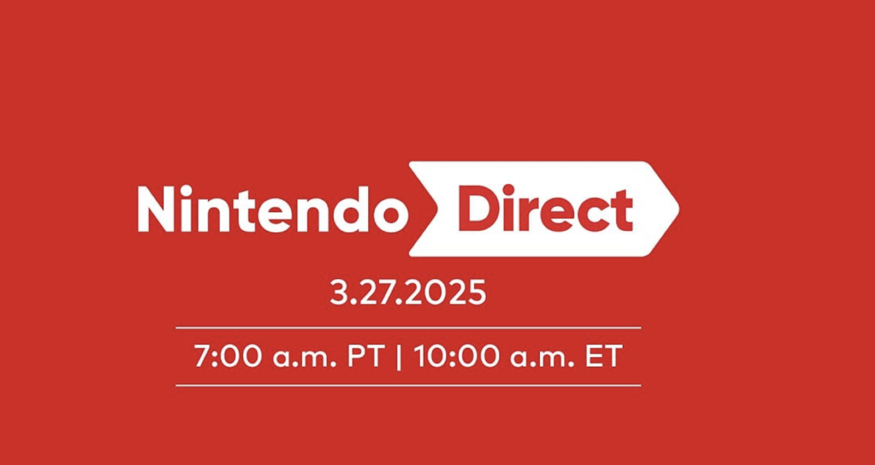 ICYMI: A Recap of the March 27th Nintendo Direct