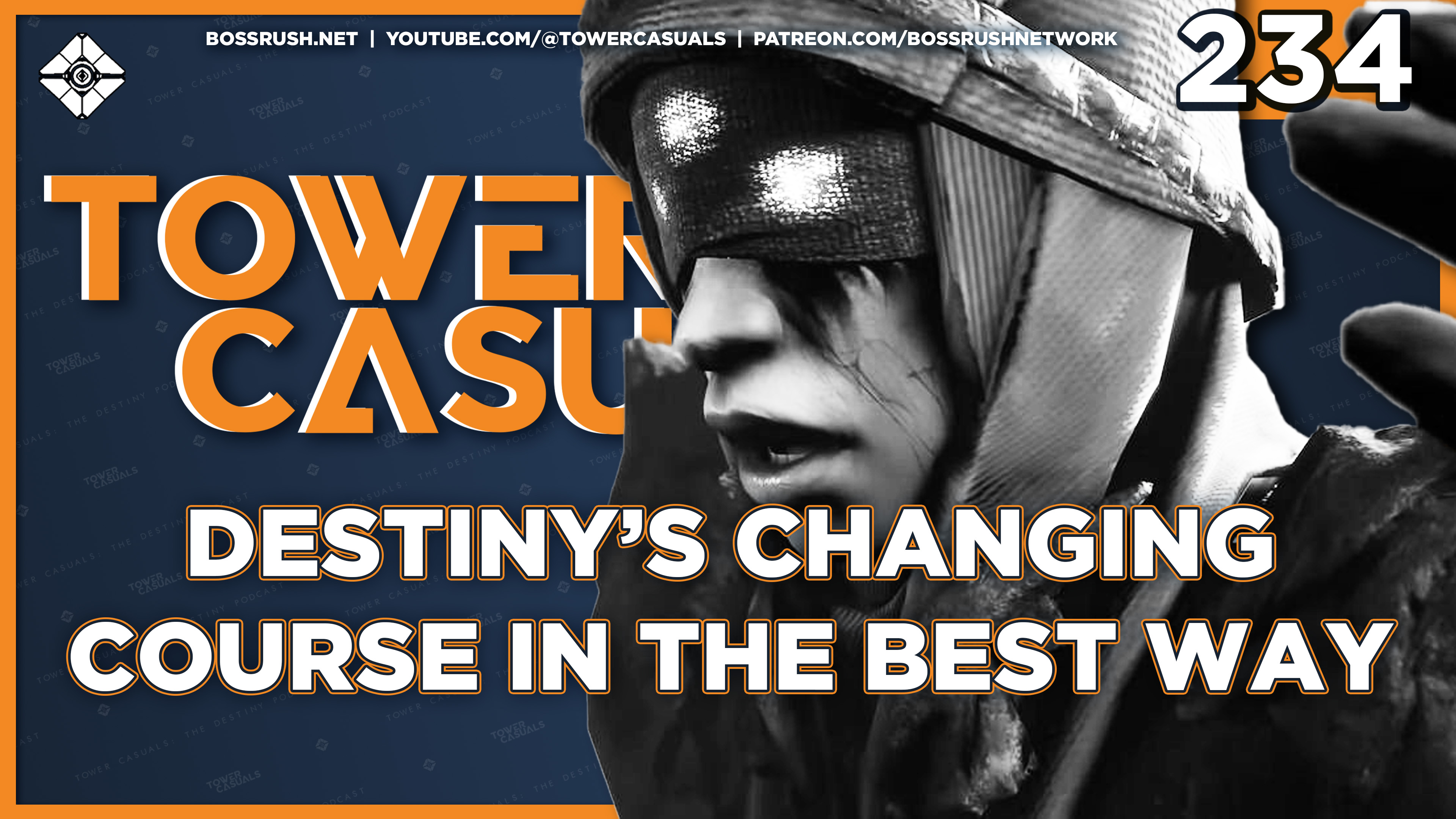 TOWER CASUALS: THE DESTINY PODCAST EPISODE 234: Accidental Unfinished Content and The Next Chapter