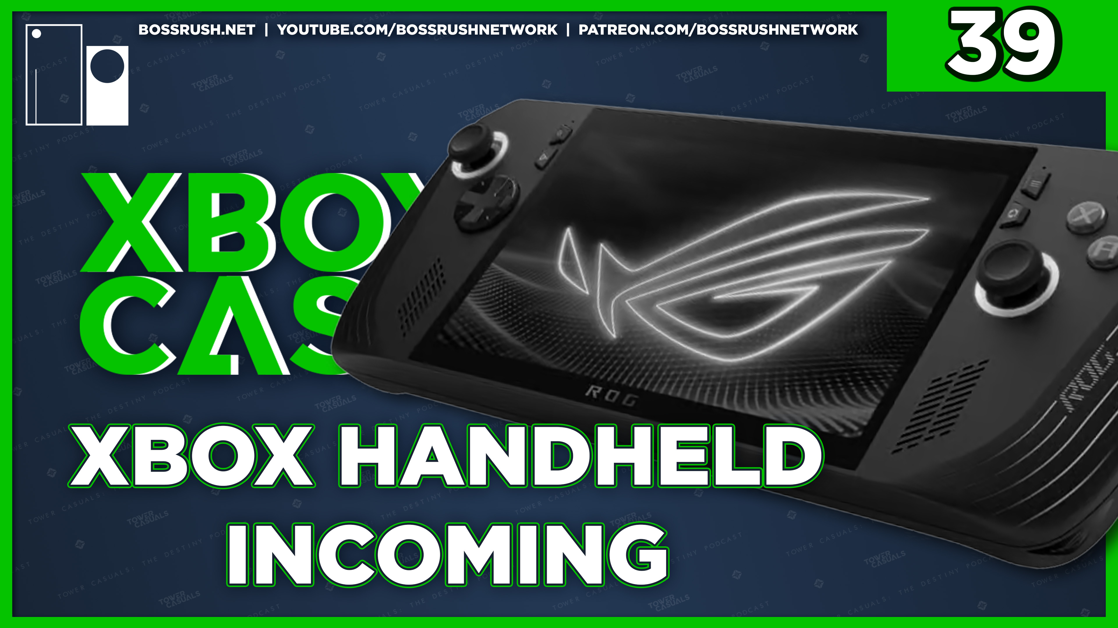 XBOX CASUALS EPISODE 39: An Xbox Handheld is Incoming with a Twist