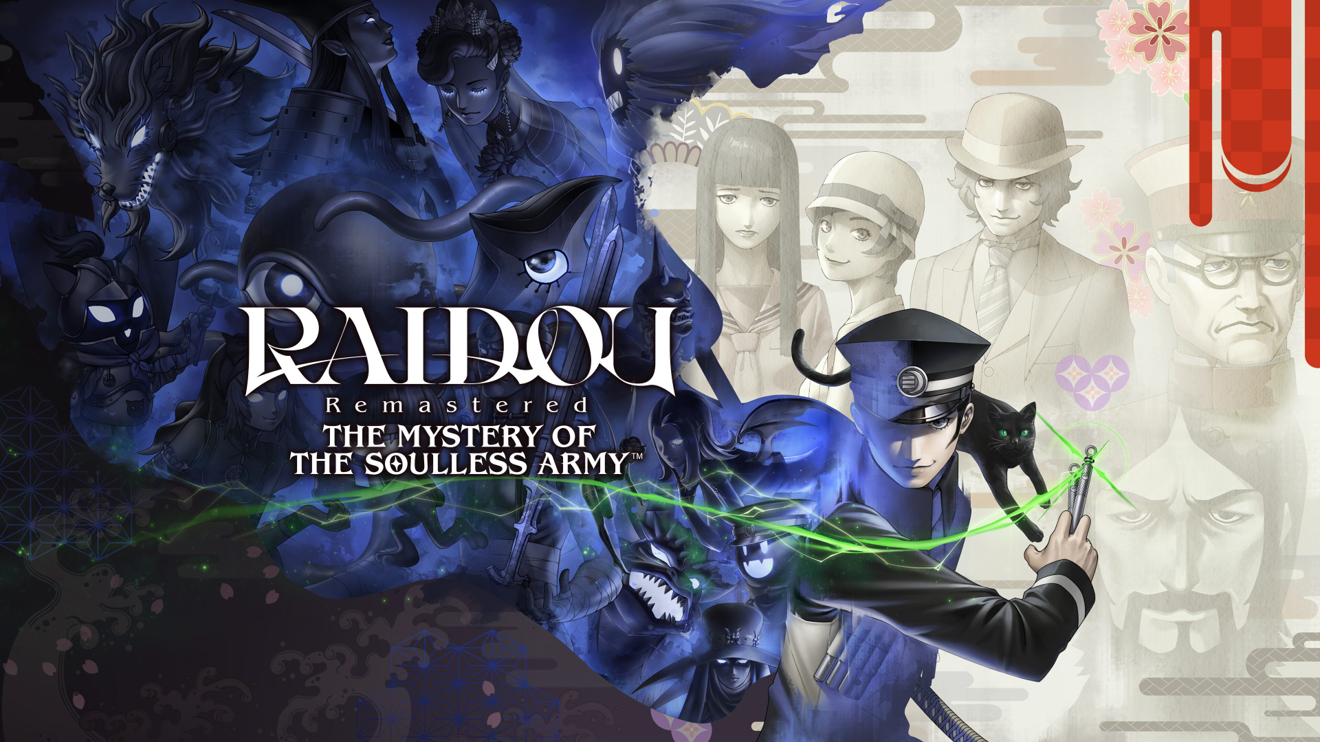 RAIDOU Remastered: The Mystery of the Soulless Army Announced with June Release Date