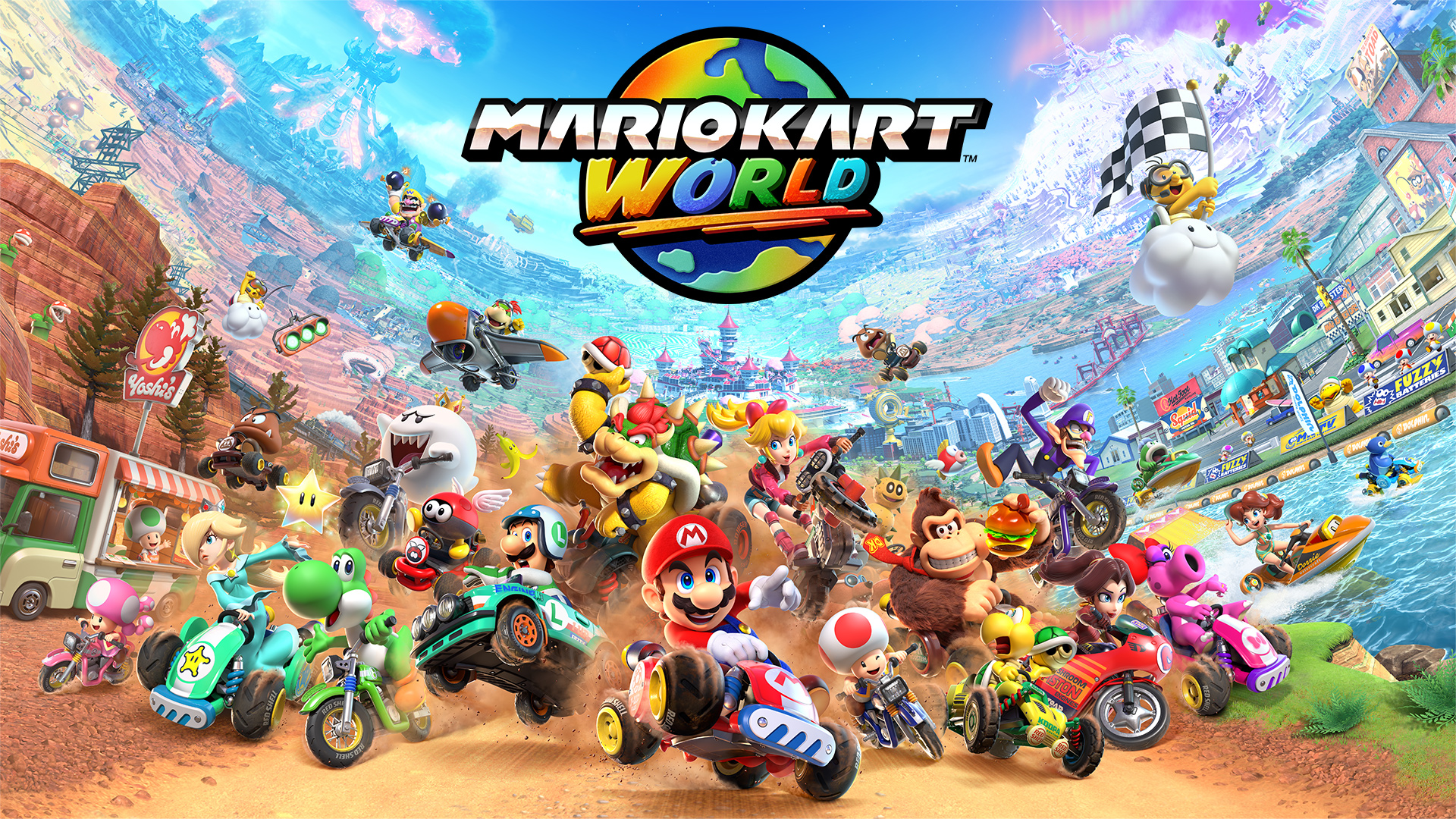 ICYMI: Nintendo Brings New Info For Mario Kart World In Latest Direct