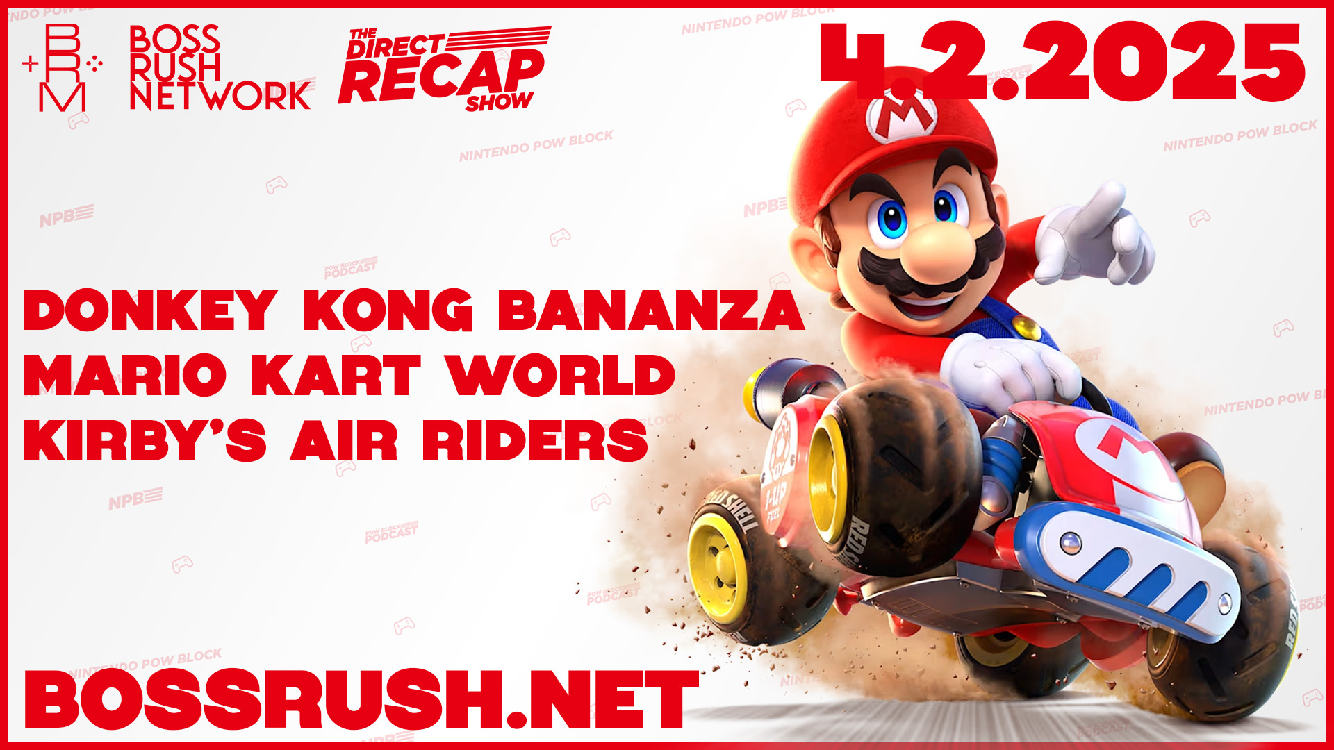 DIRECT RECAP SHOW 4.2.2025: Nintendo Switch 2, Donkey Kong Bananza, Mario Kart World, GameCube, and More