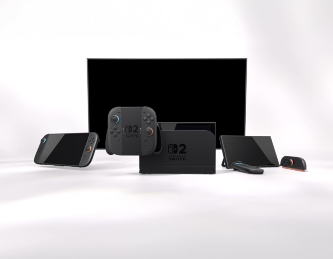 Day Before Direct, Image of the Switch 2 on Full Display on Nintendo Today! App