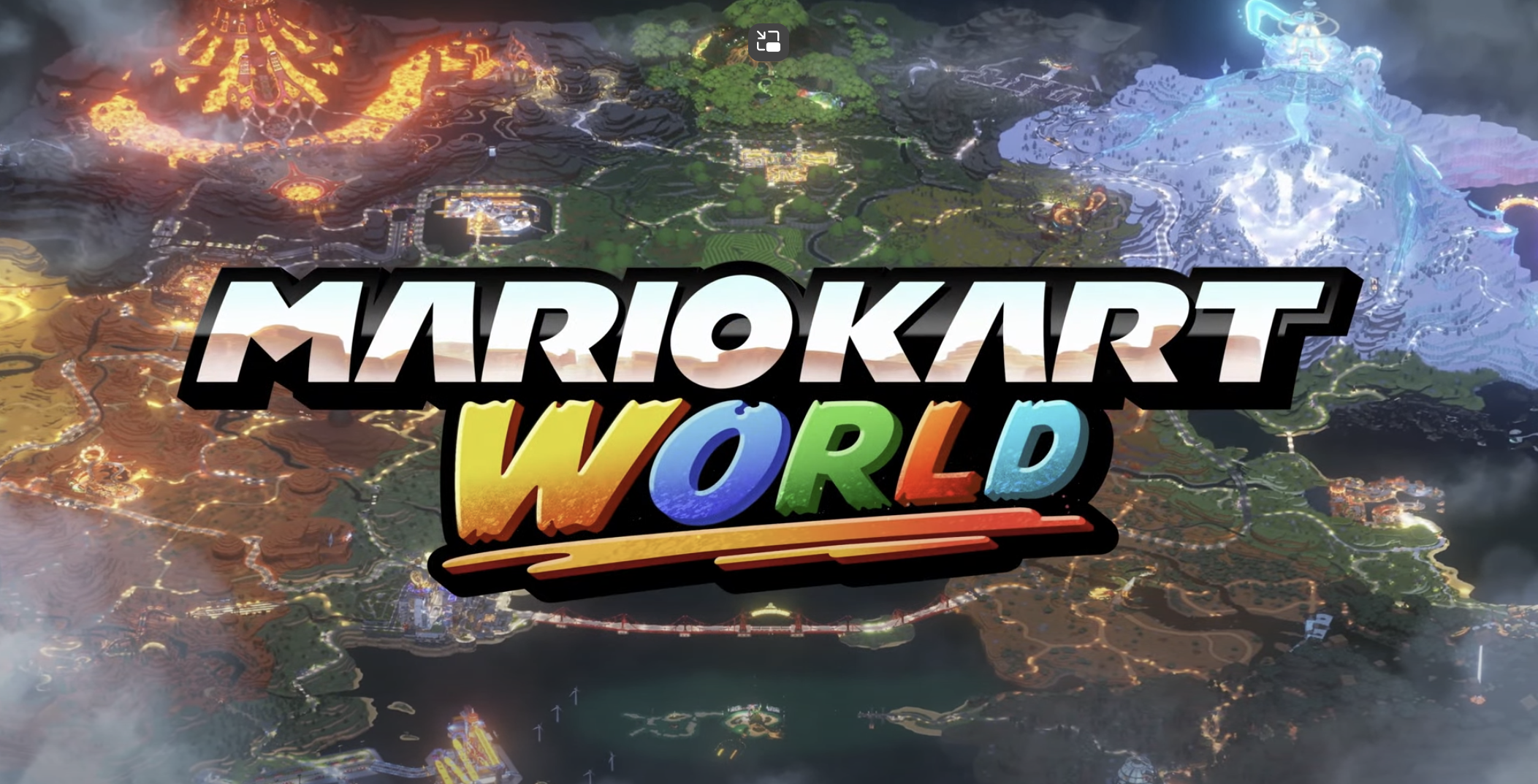 Nintendo Switch 2 Direct Opens with Mario Kart World.