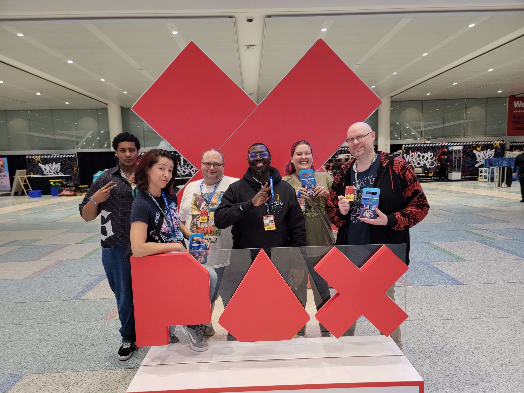 Boss Rush Diaries: PAX East 2025, Day One