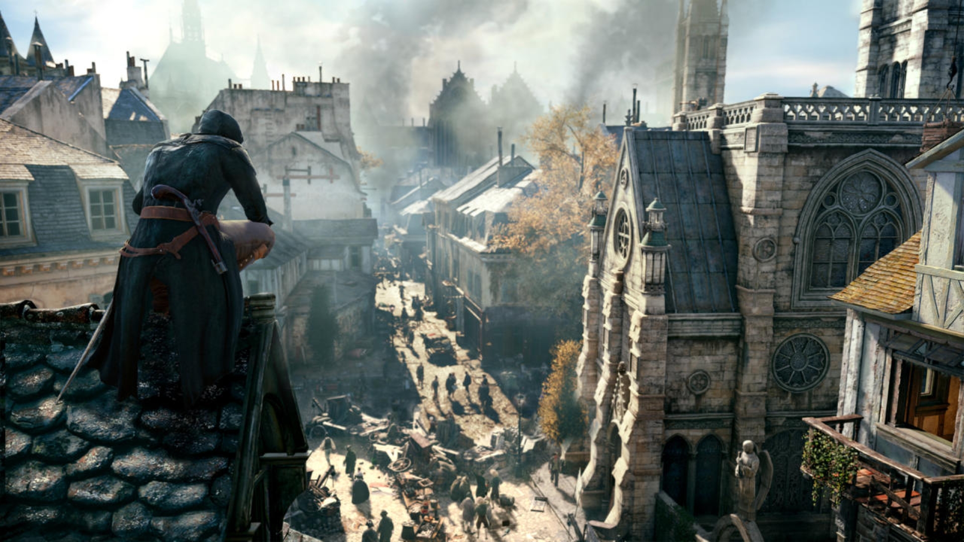 Assassin’s Creed Unity’s Parkour is Overrated
