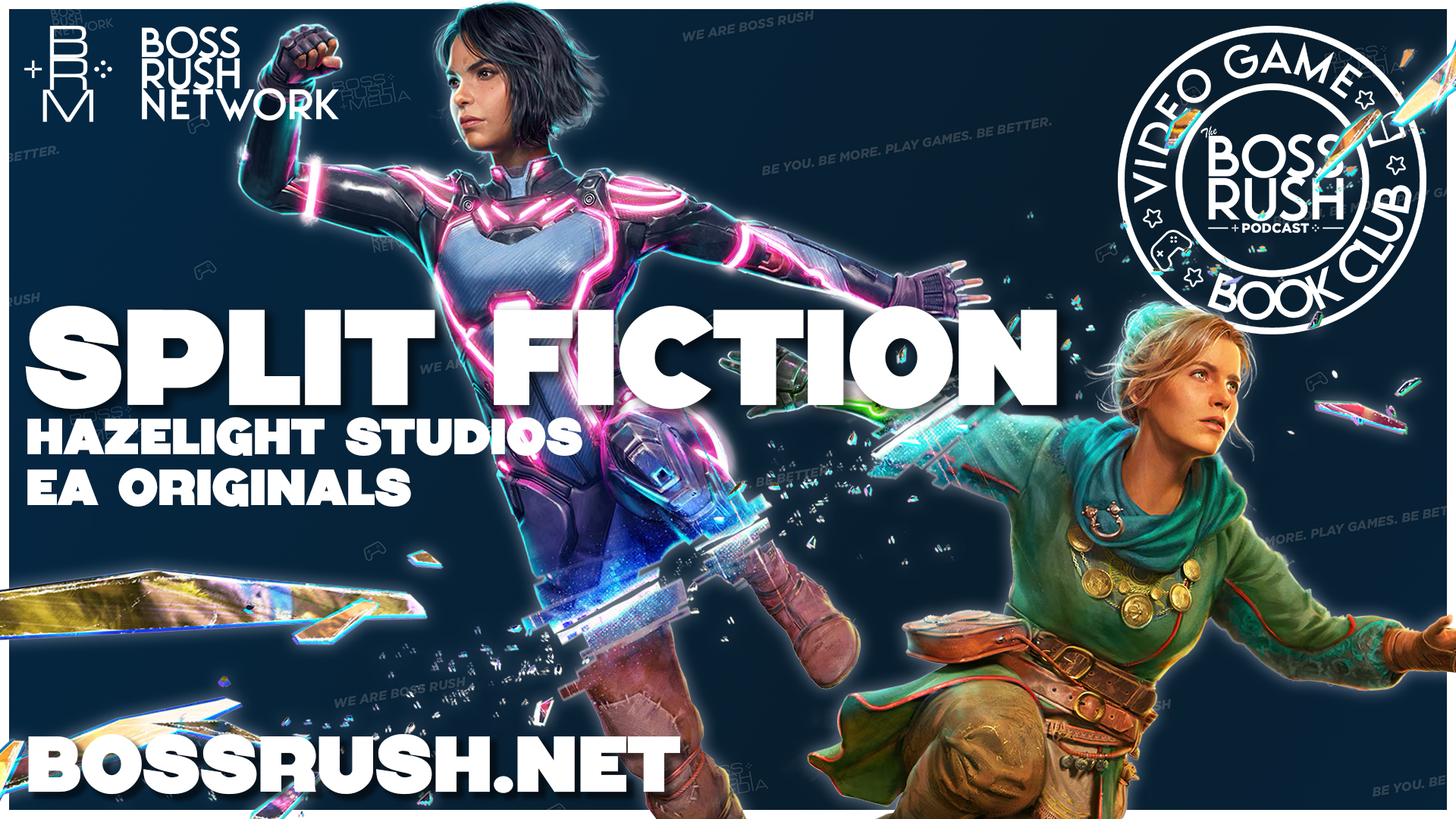 VIDEO GAME BOOK CLUB: Split Fiction Spoilercast and Review Discussion