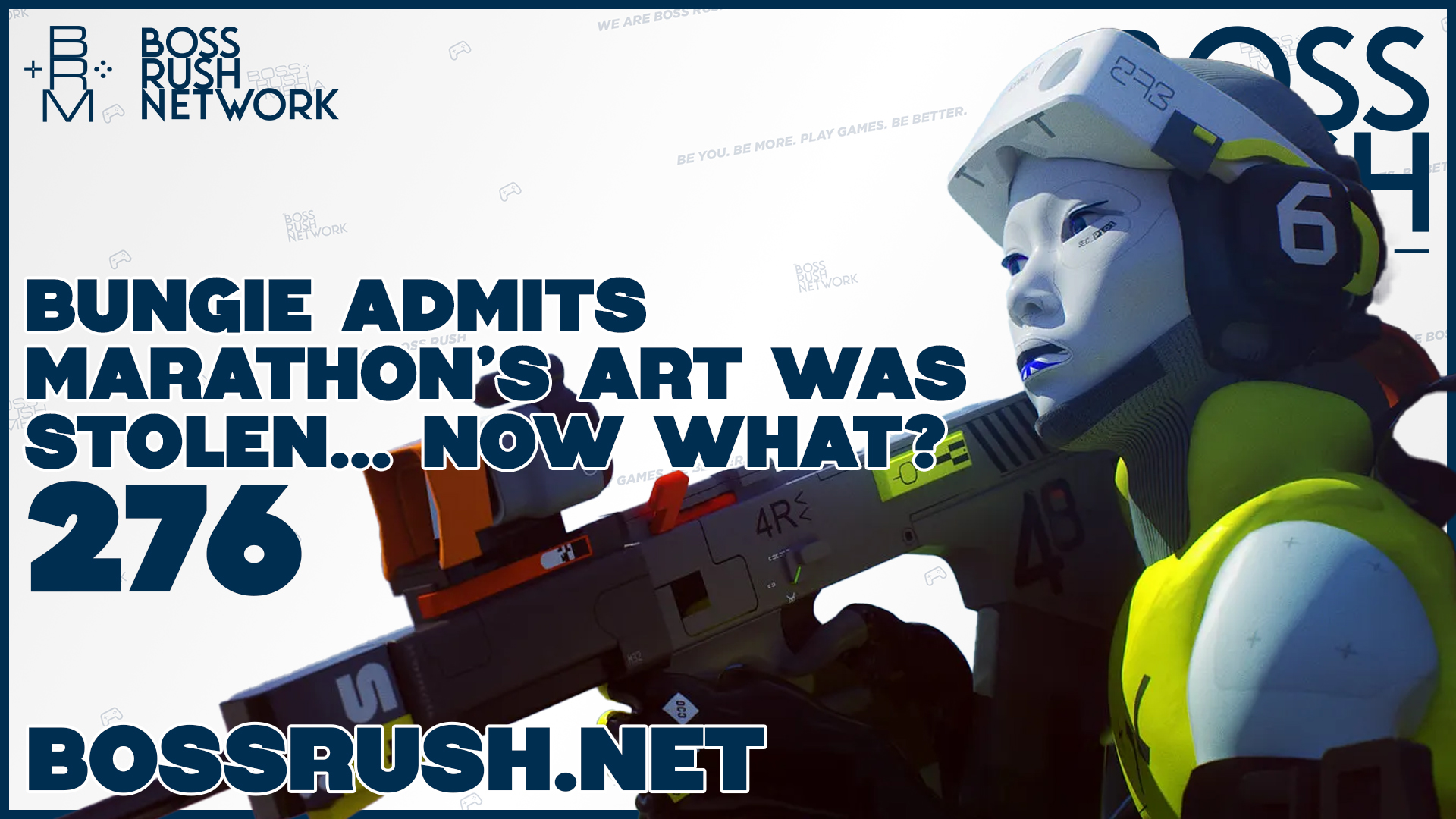 BOSS RUSH PODCAST EPISODE 276: Marathon’s Artistic Disaster, PAX East, and More