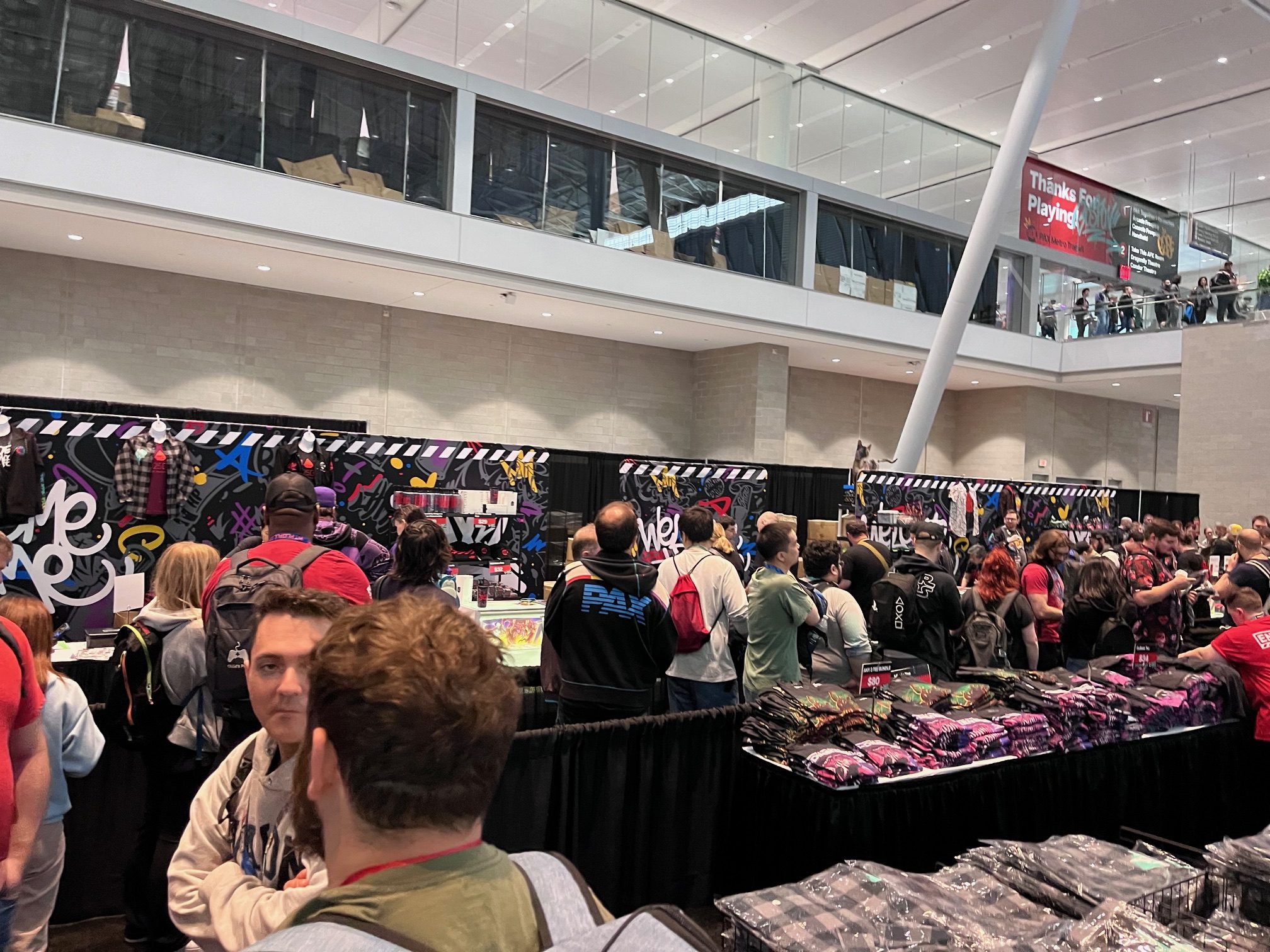 Boss Rush Banter: What Draws People to Wait Hours in Line for Games and Merch?