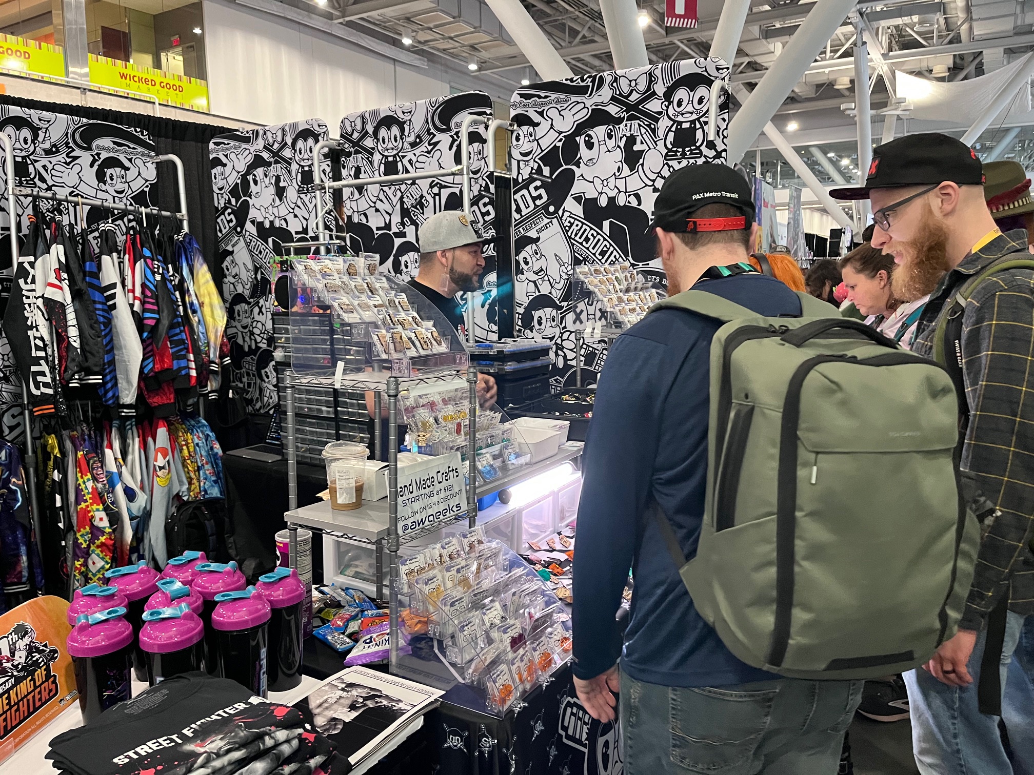 PAX East 2025: Game with Style with NERDS: Nobody Ever Respects Dorks Society