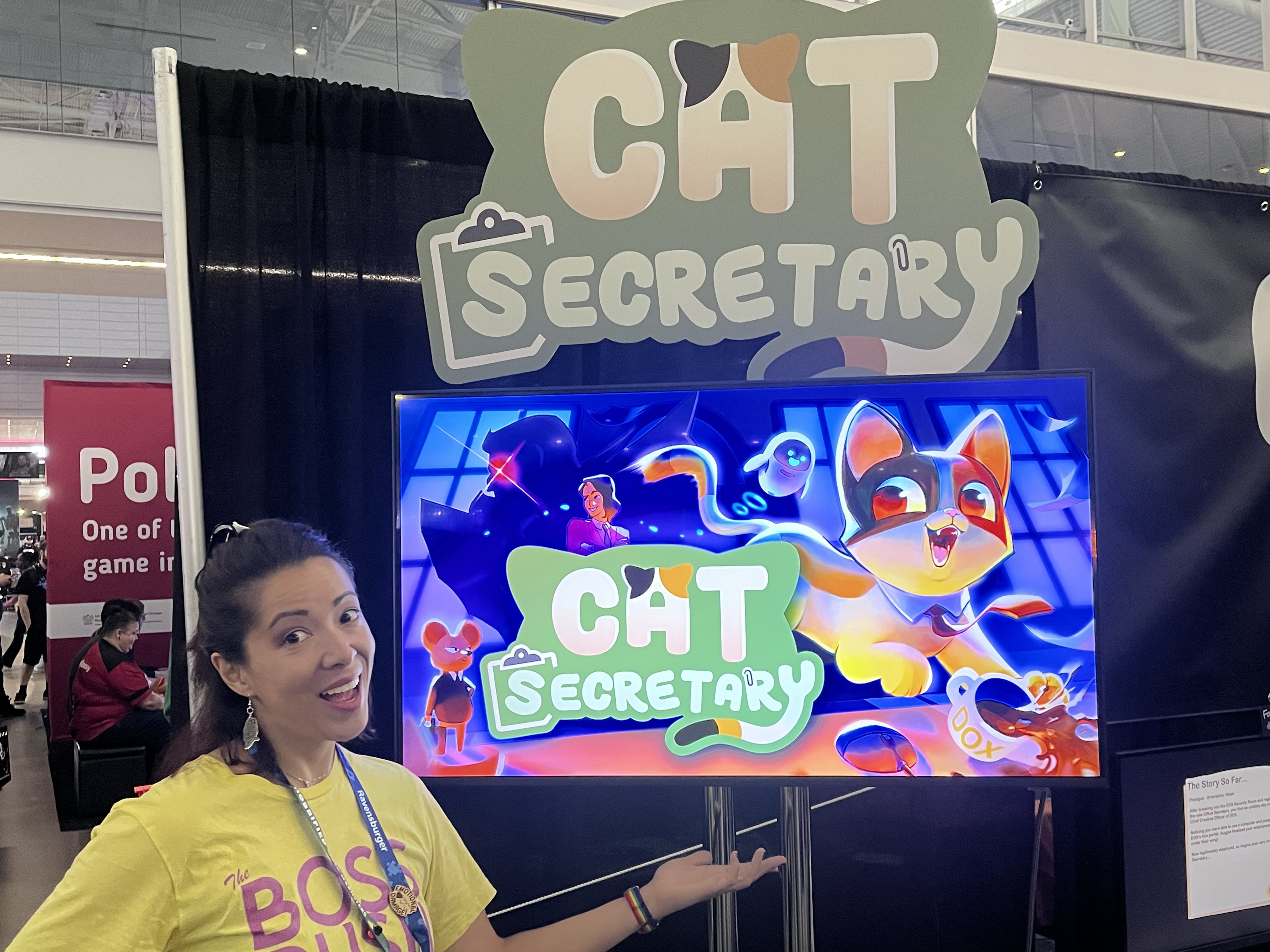 PAX East 2025: Cat Secretary Provides a Thoughtful Narrative to the Mundane Workplace