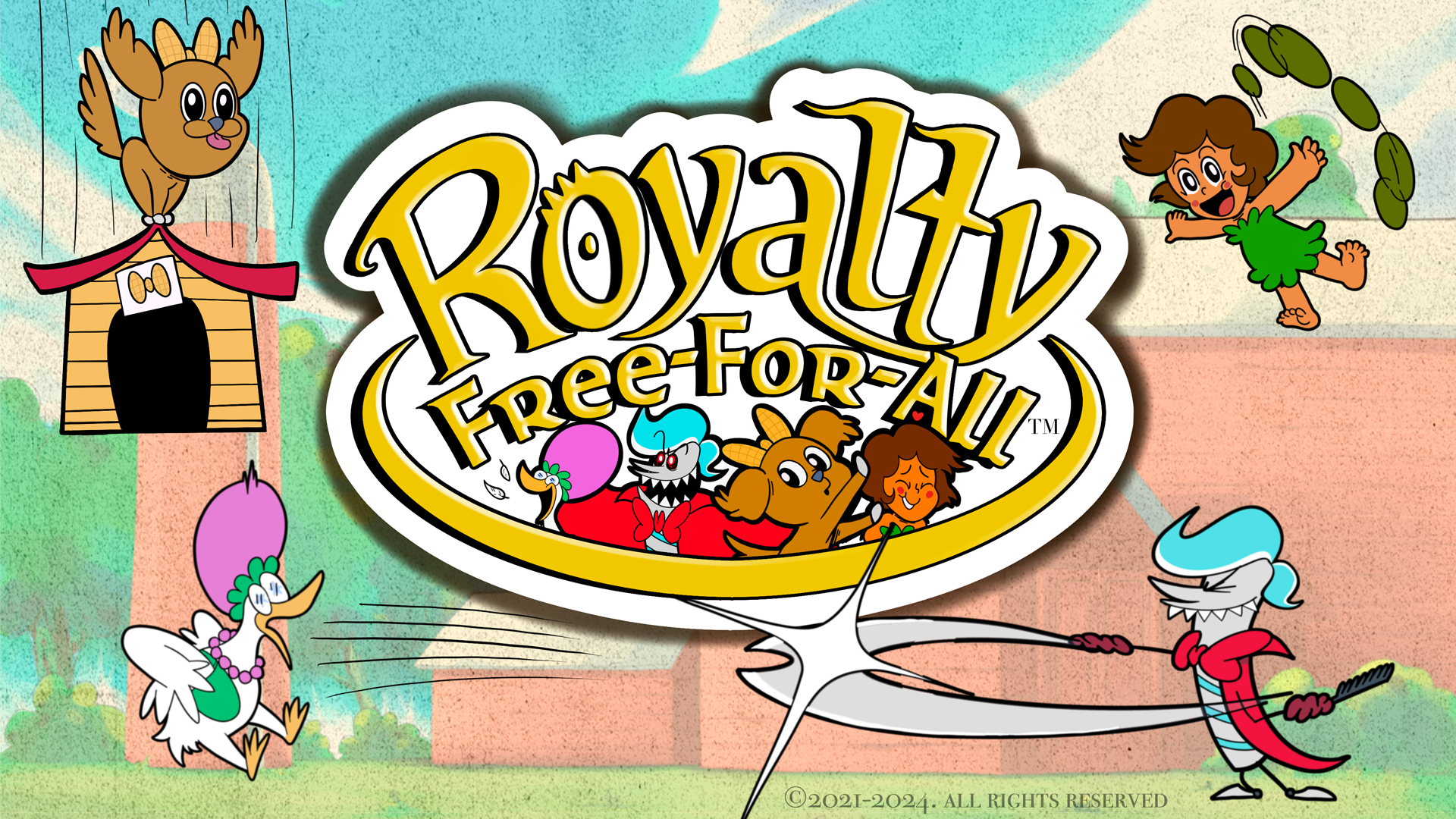 PAX East 2025: Looking at New Brawler, Royalty Free-For-All