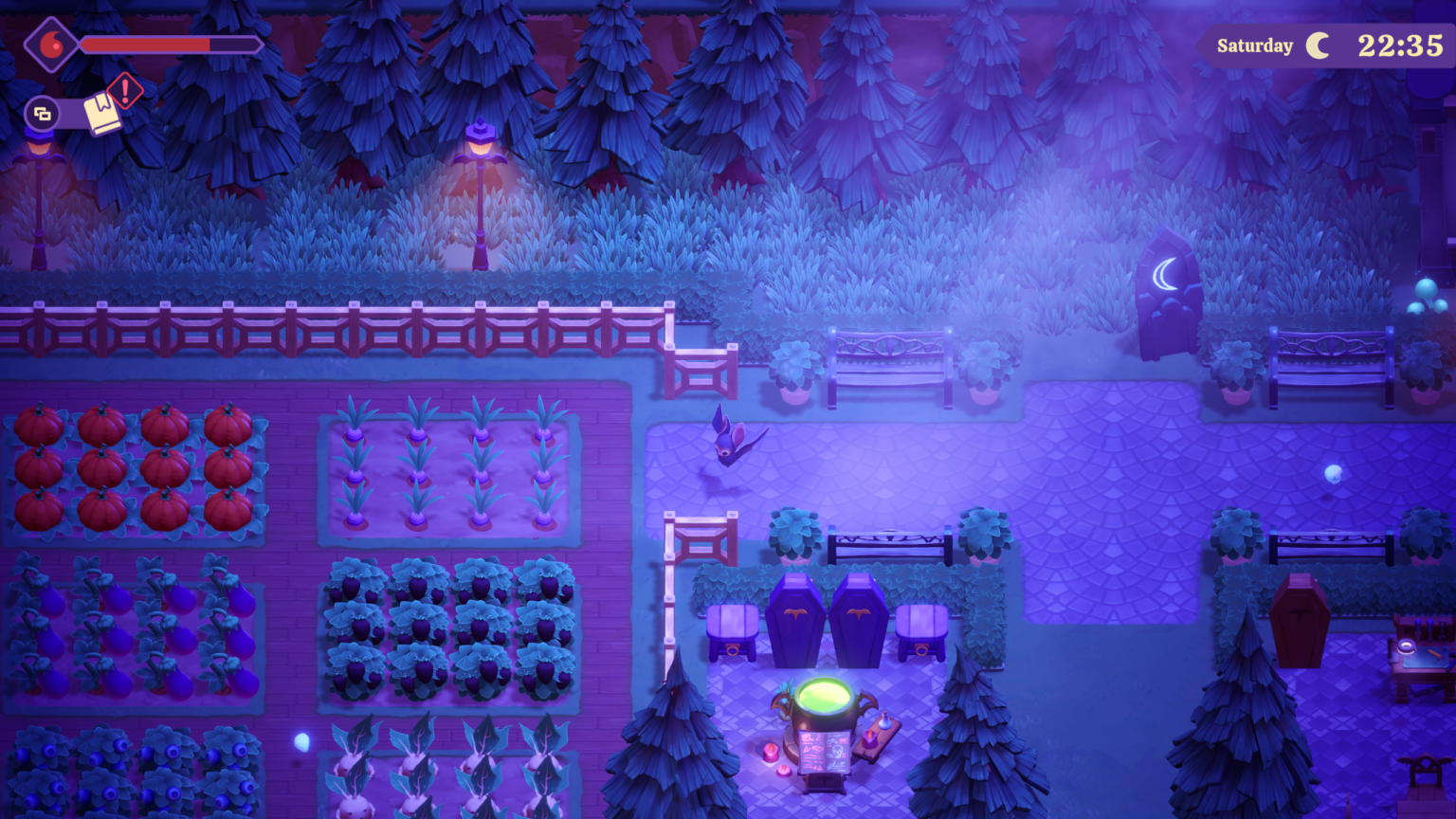 PAX East 2025: Moonlight Peaks Gives a Spooky Spin to the Farming Sim