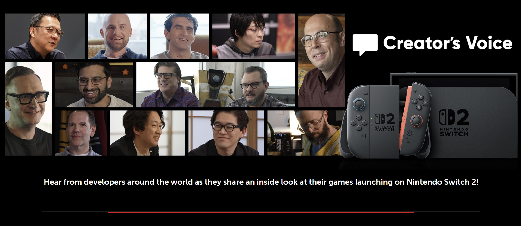 Boss Rush Banter: Nintendo’s Creator’s Voice is a Brilliant Way to Generate Hype for the Switch 2