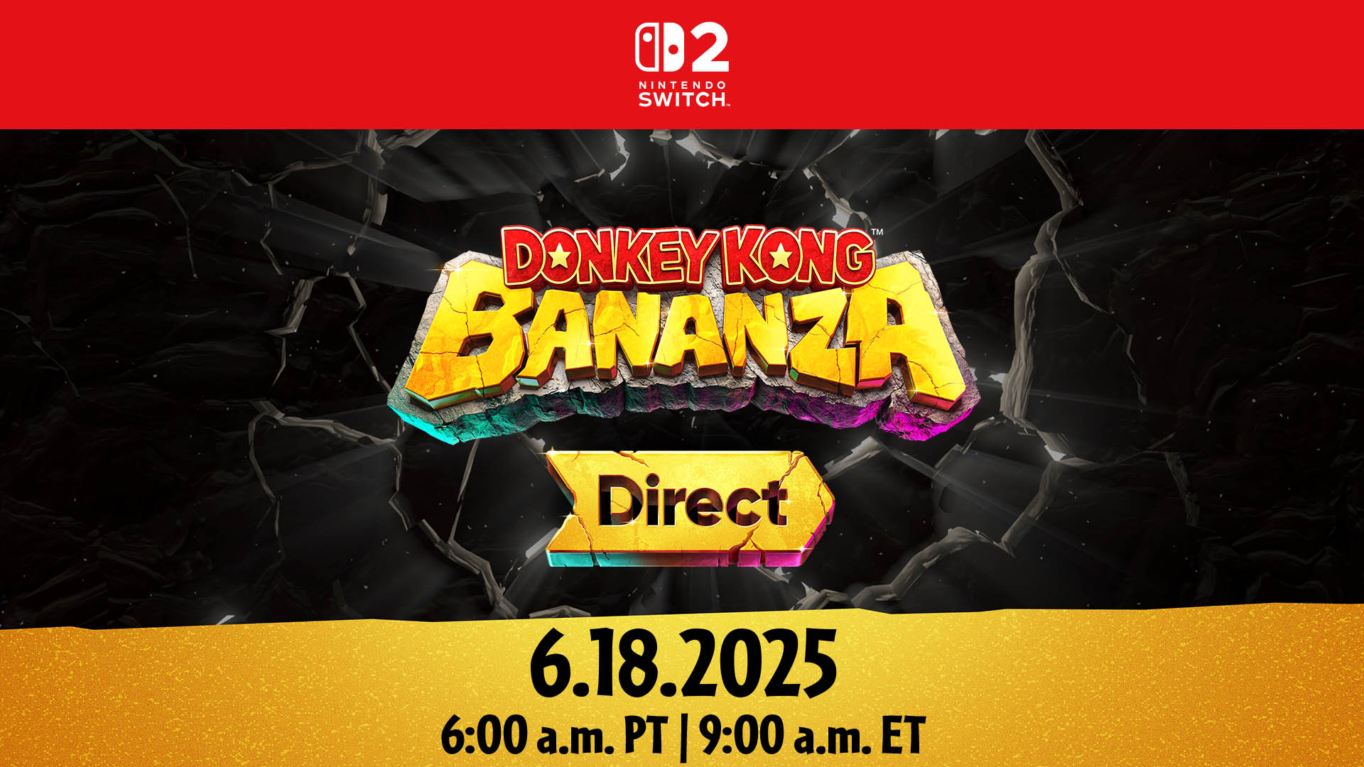 Nintendo Announces Donkey Kong Bananza Direct