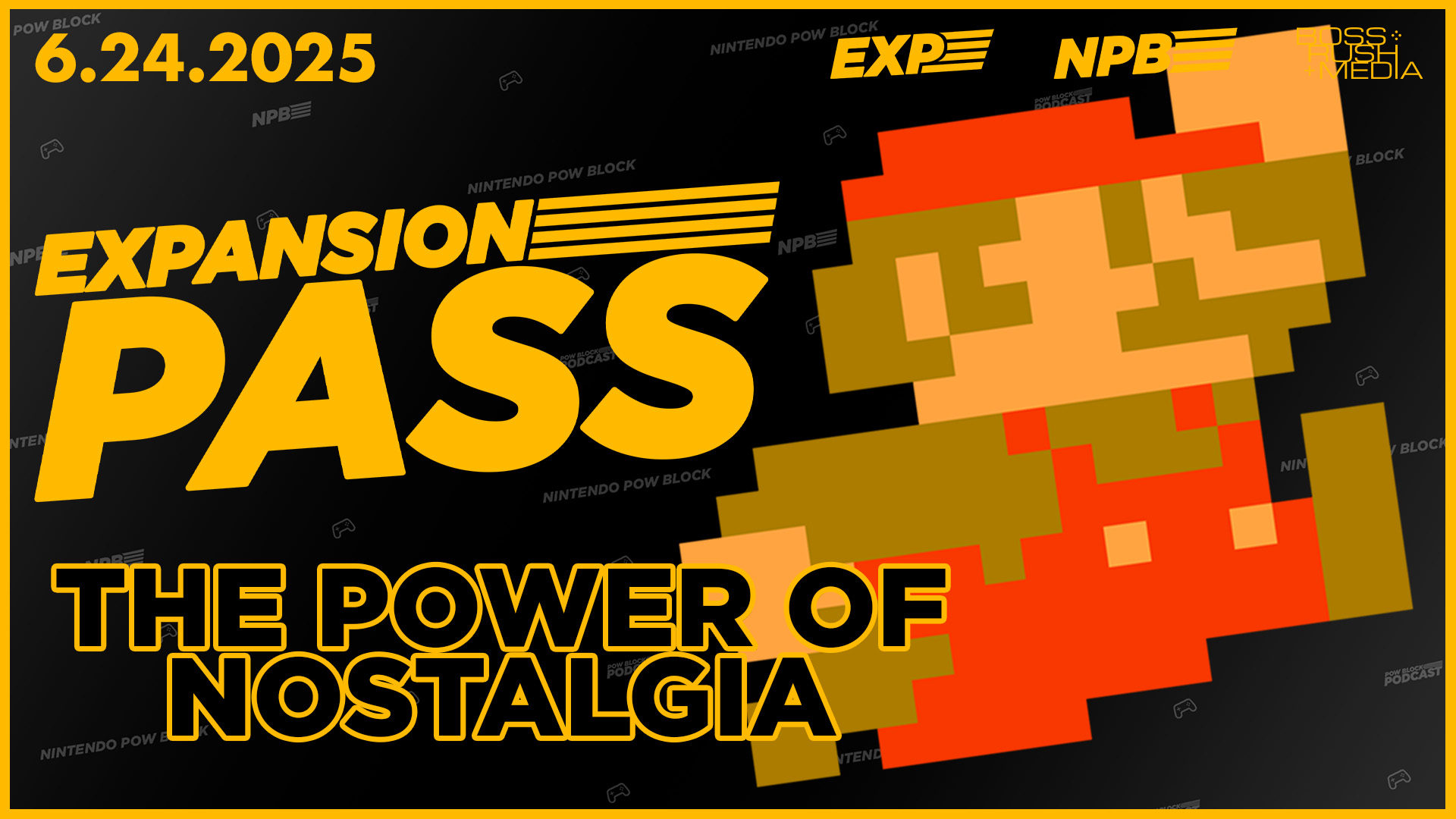EXPANSION PASS: The One About Nostalgia