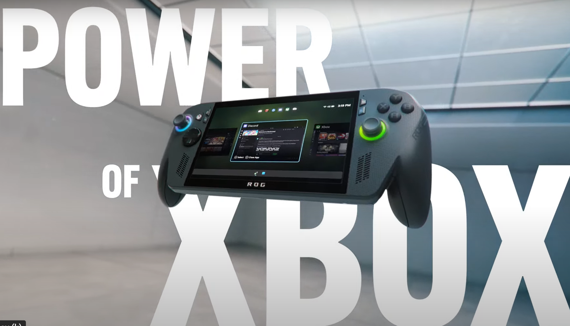 BREAKING NEWS: ROG Xbox Ally Handheld and Xbox Play Anywhere