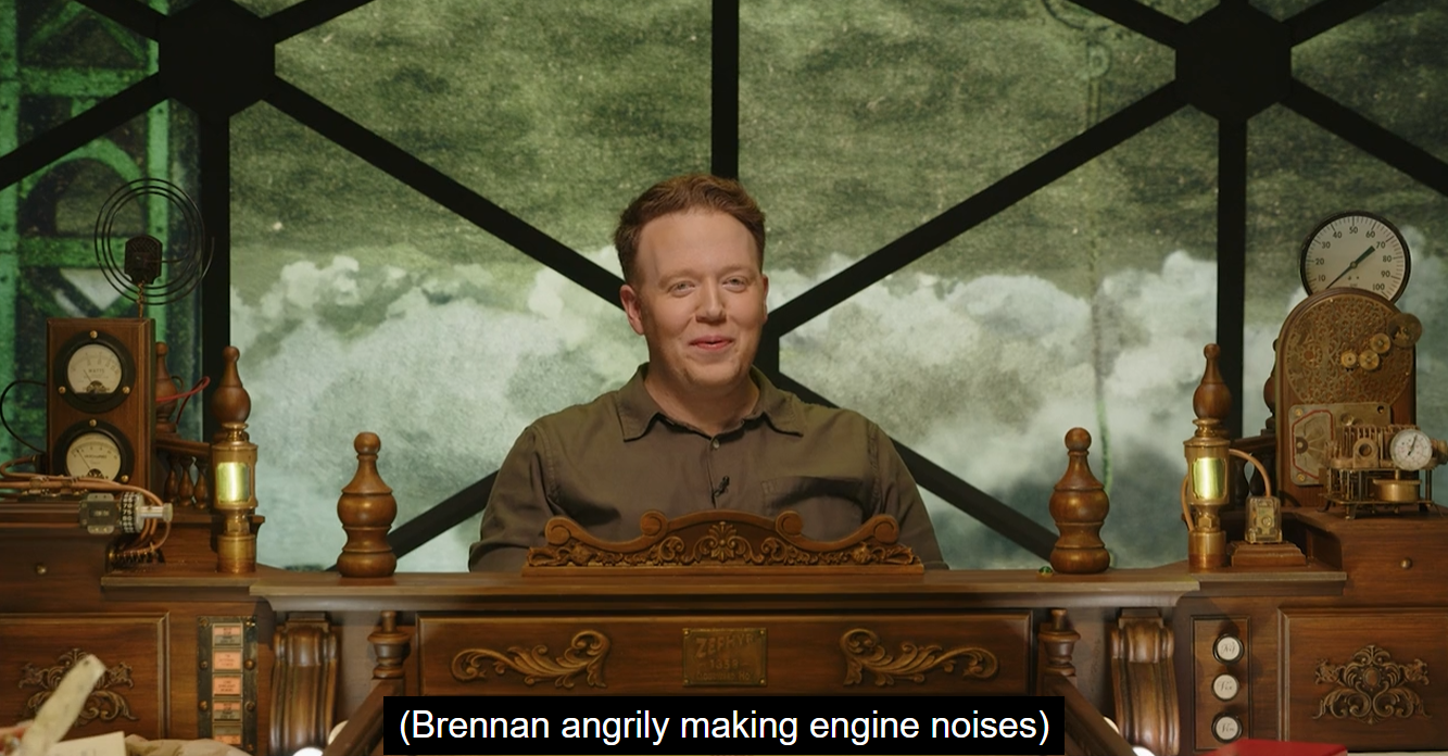 TV REVIEW: Cloudward, Ho! – Episode 3:  Secrets at the South Pole