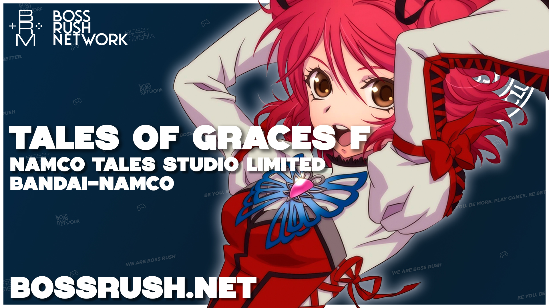 VIDEO GAME BOOK CLUB: Tales of Graces f Remastered Spoilercast and Review Discussion