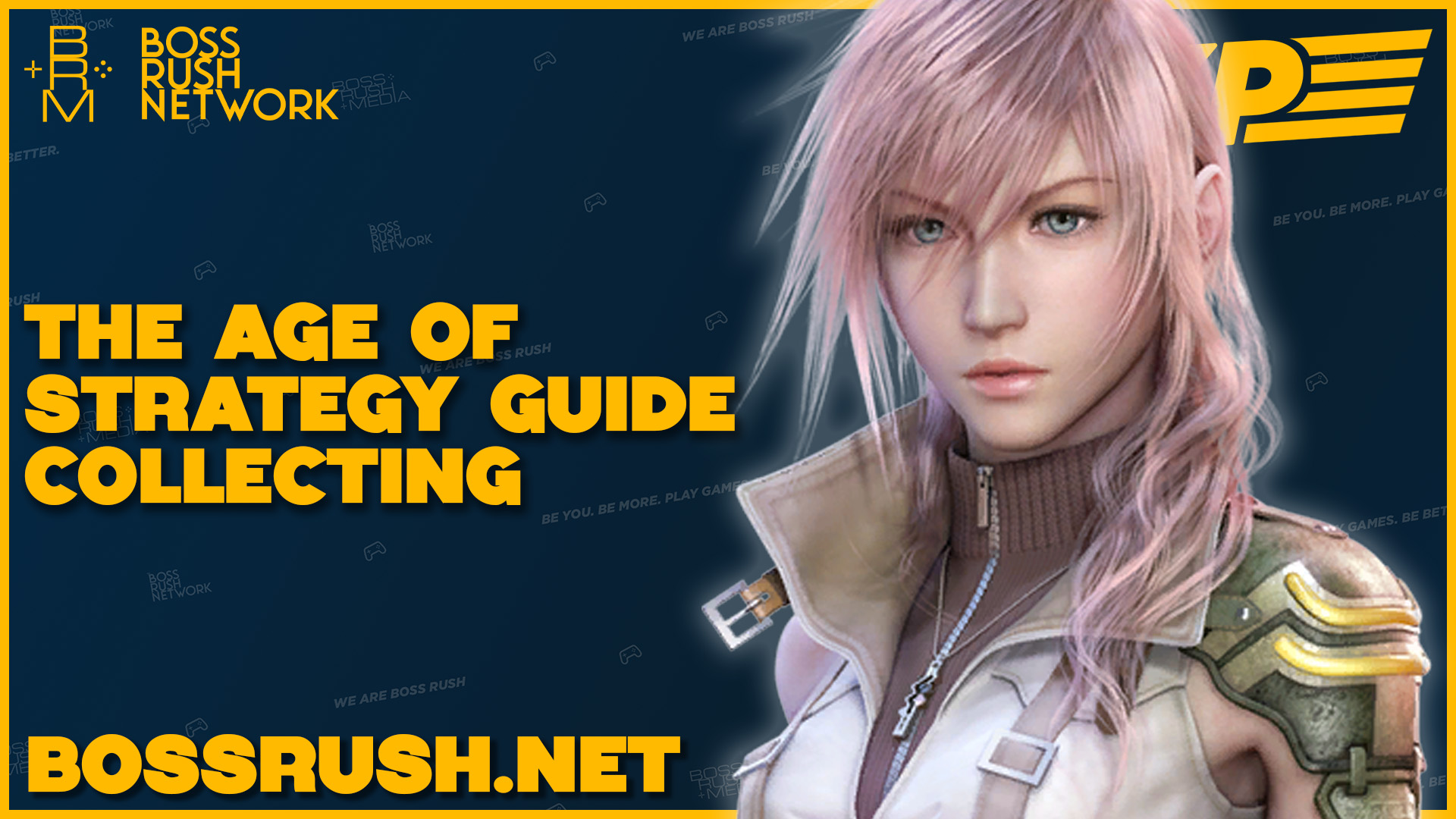 EXPANSION PASS: The Wonderful World of Strategy Guides