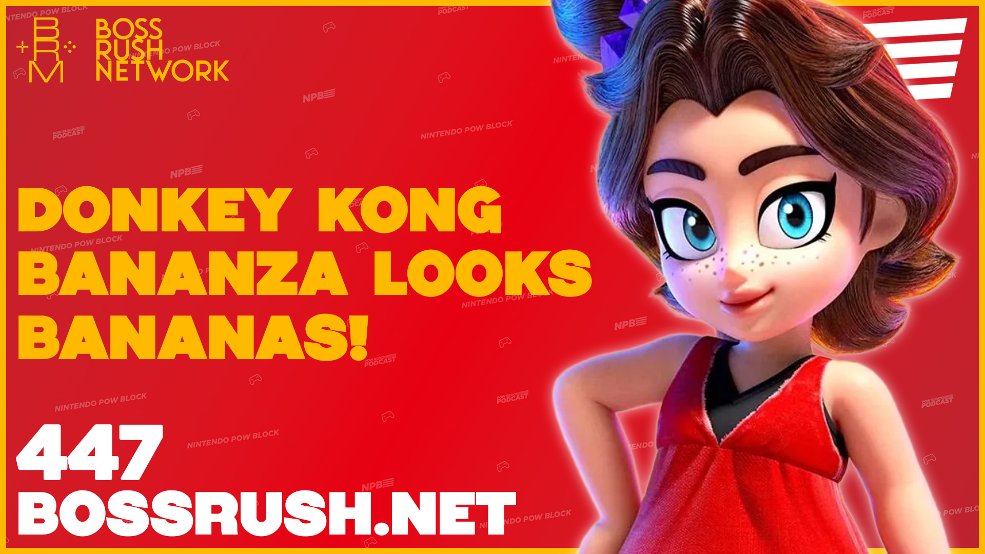 NINTENDO POW BLOCK EPISODE 447: Let’s DK Rap about Donkey Kong Bananza!