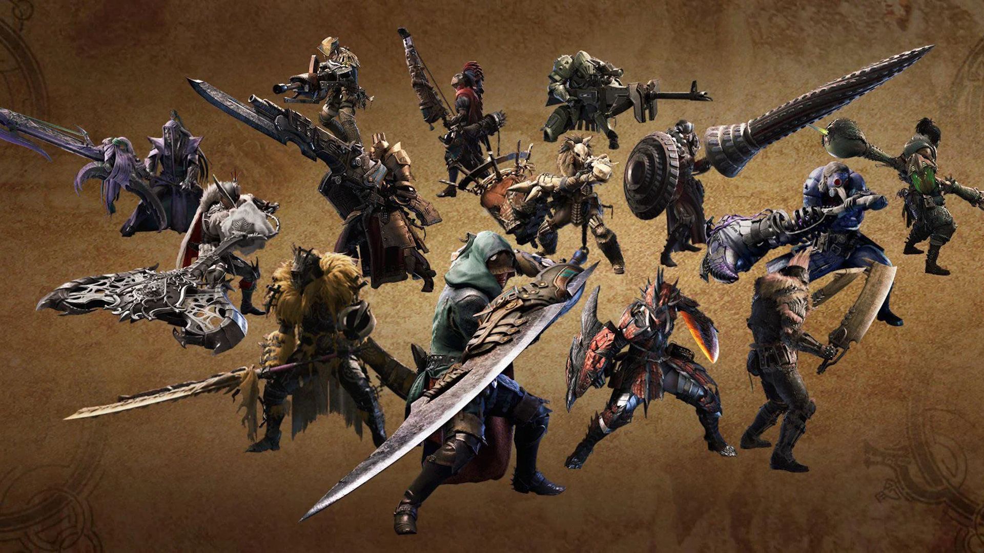 July’s Four Best Weapon Types in Monster Hunter Wilds