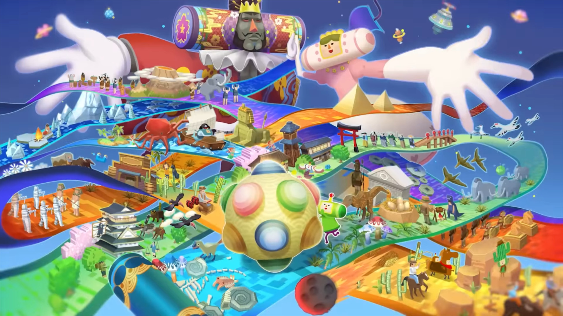 Bandai Namco Announces The First New Katamari Game In Over A Decade