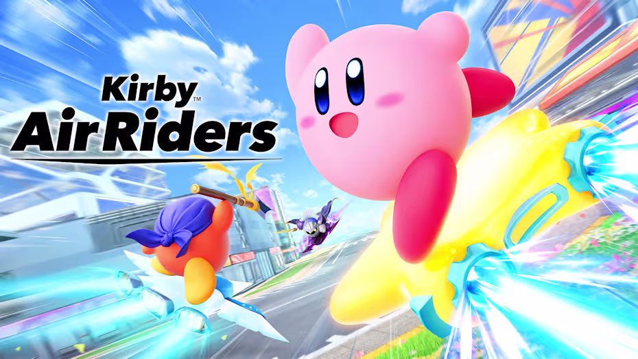 PAX West 2025: Hands-On Experience With Kirby Air Riders