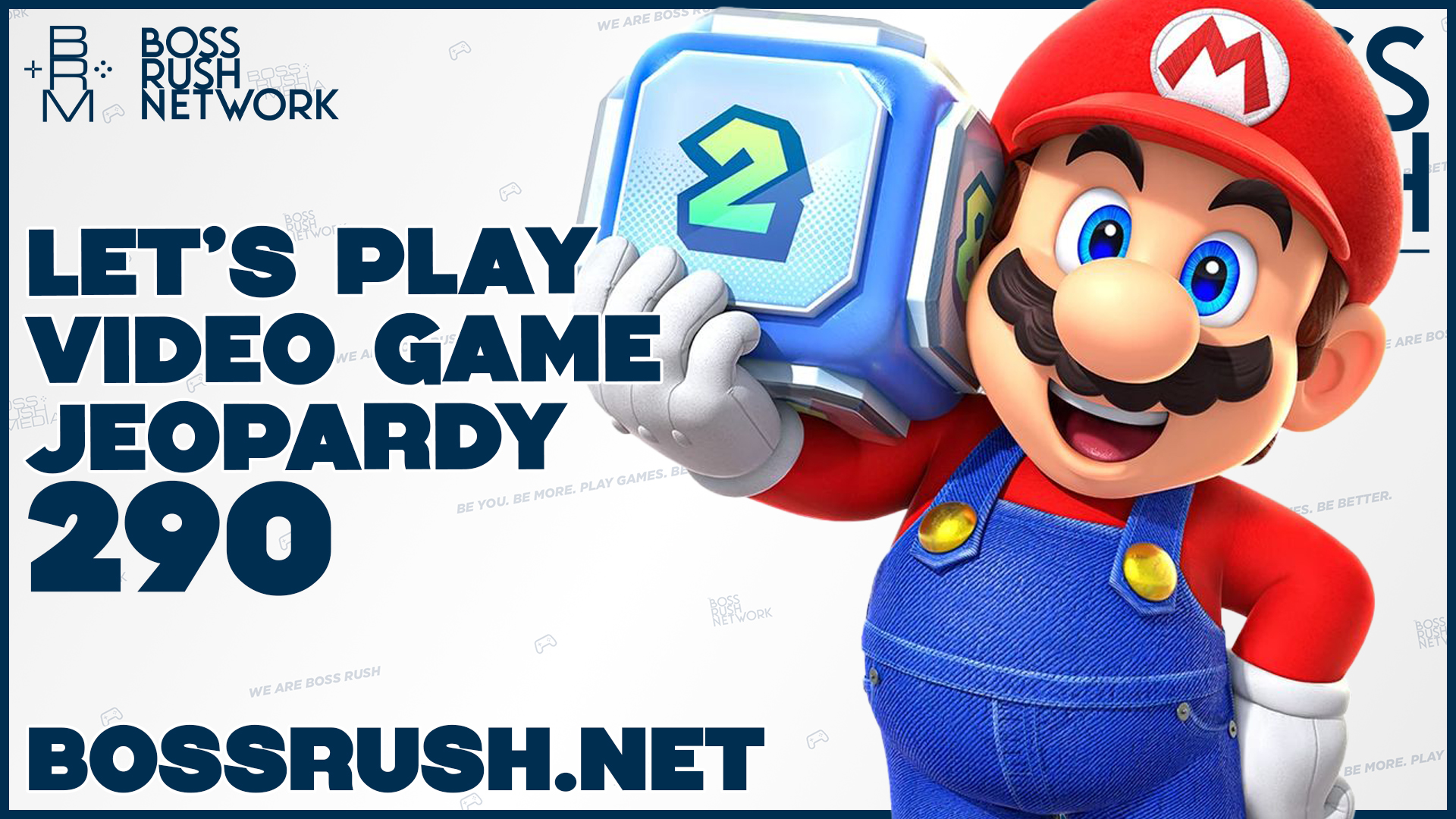 BOSS RUSH PODCAST EPISODE 290: Let’s Play Video Game Jeopardy on Boss Rush