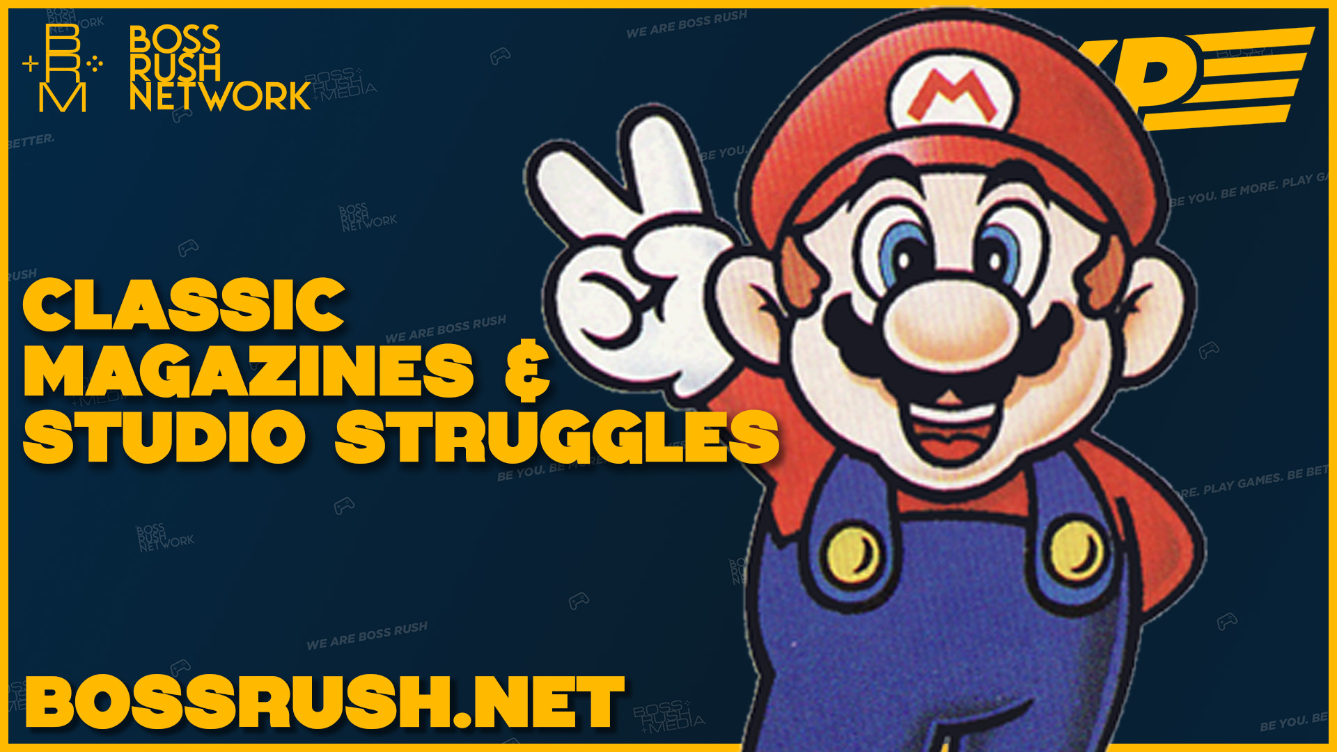 EXPANSION PASS: Classic Magazines and Recent Studio Troubles