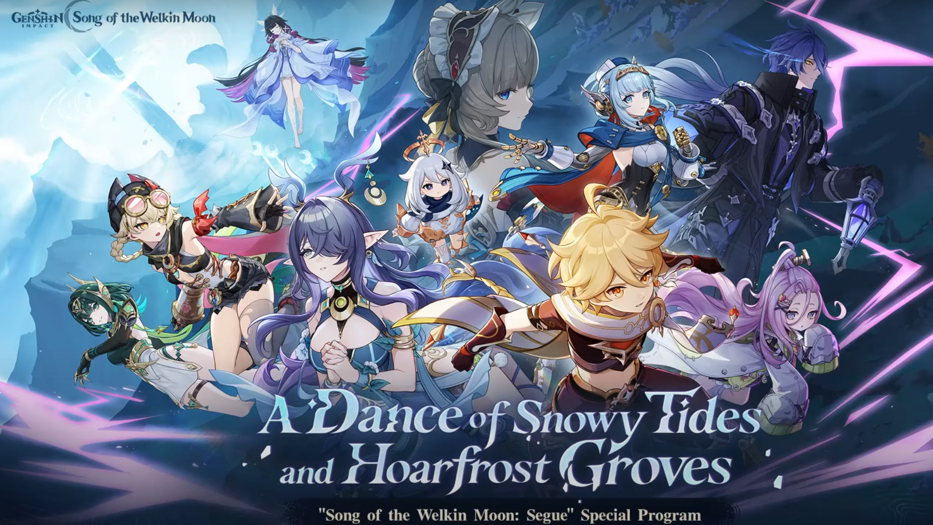 Genshin Impact’s Luna I Livestream Summary