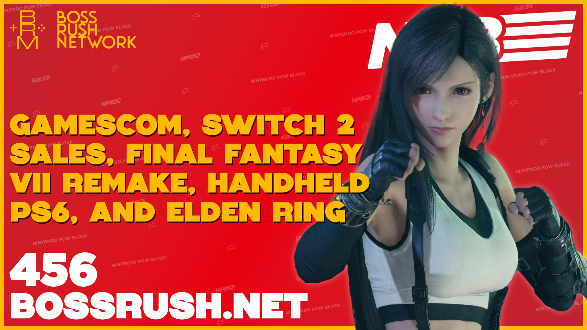 NINTENDO POW BLOCK EPISODE 456: PlayStation 6 Handheld Leak, Switch 2 Sales Surge, & FFVII Remake