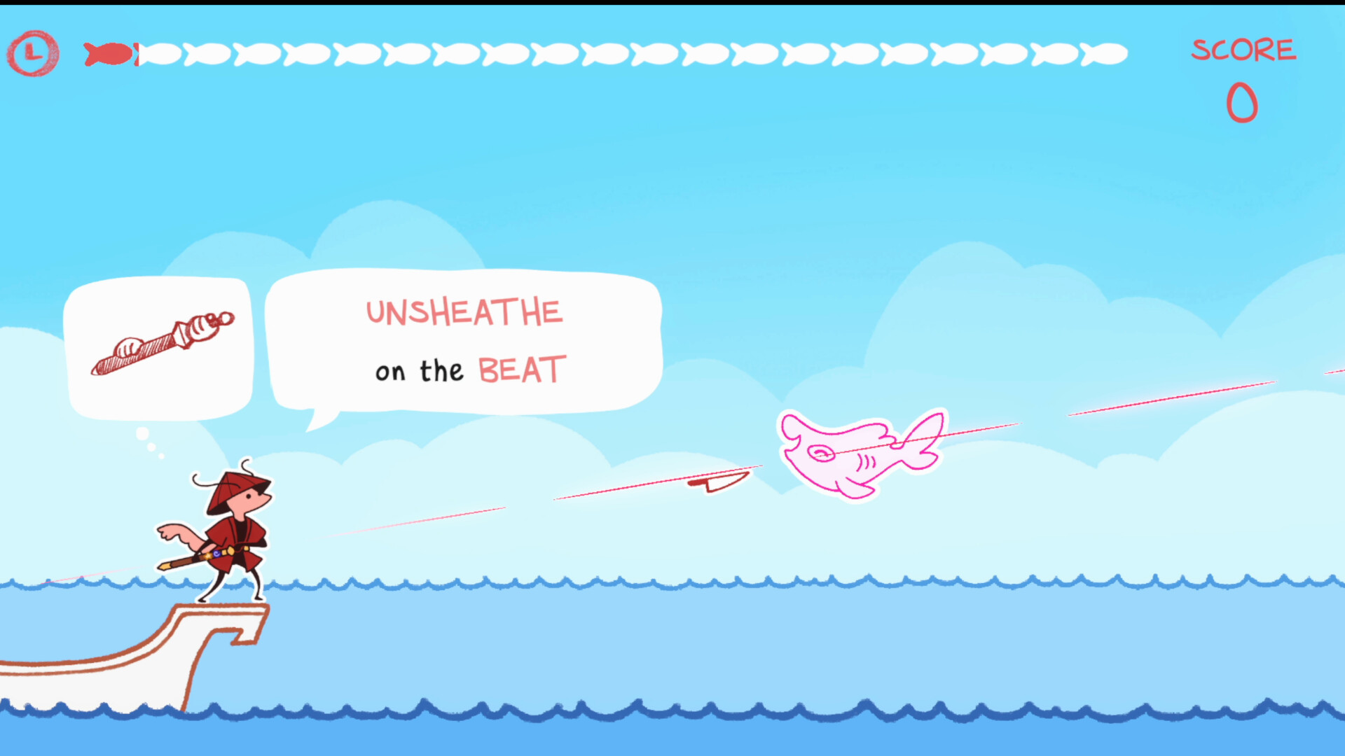 PAX West 2025: Sashimi Slayer, the Game Controlled by a Sword