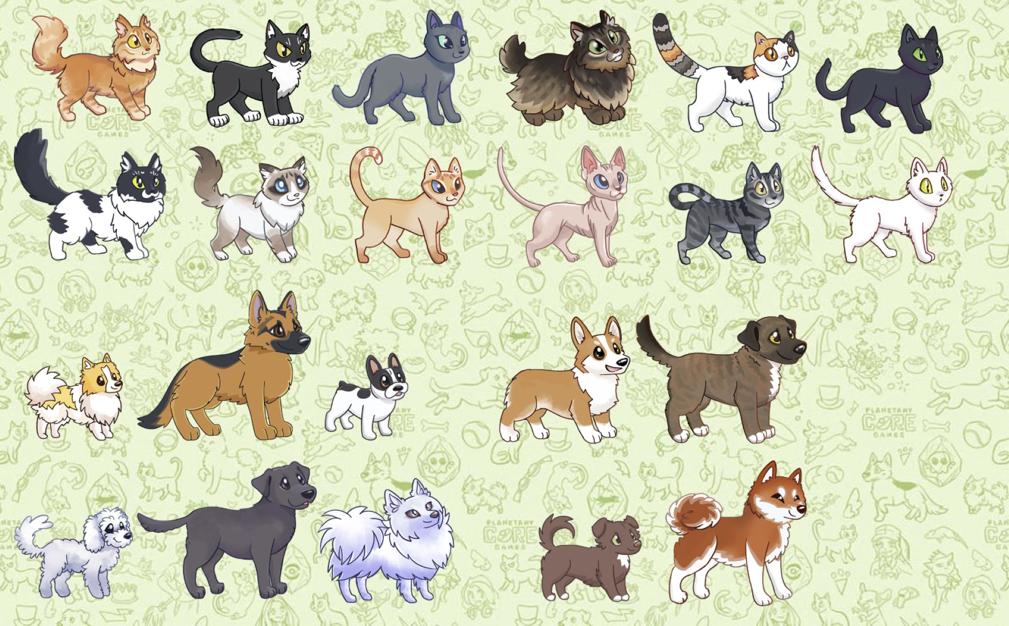 GAME REVIEW: Academy of Super Pets