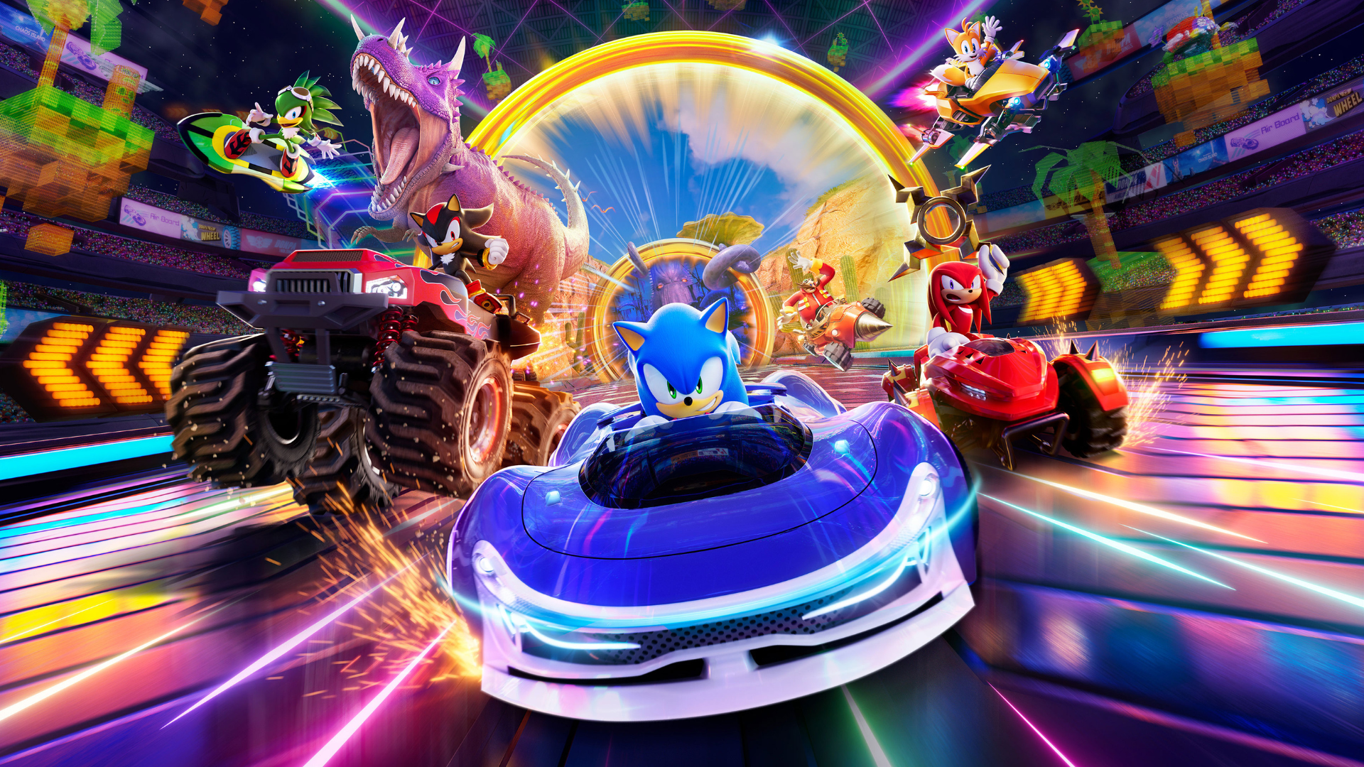 GAME REVIEW: Sonic Racing: CrossWorlds (Open Network Test)