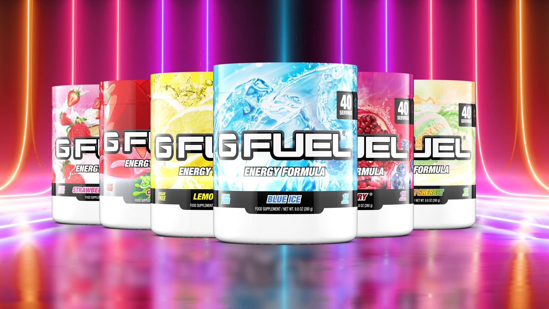 G Fuel Announces Sudden Closure