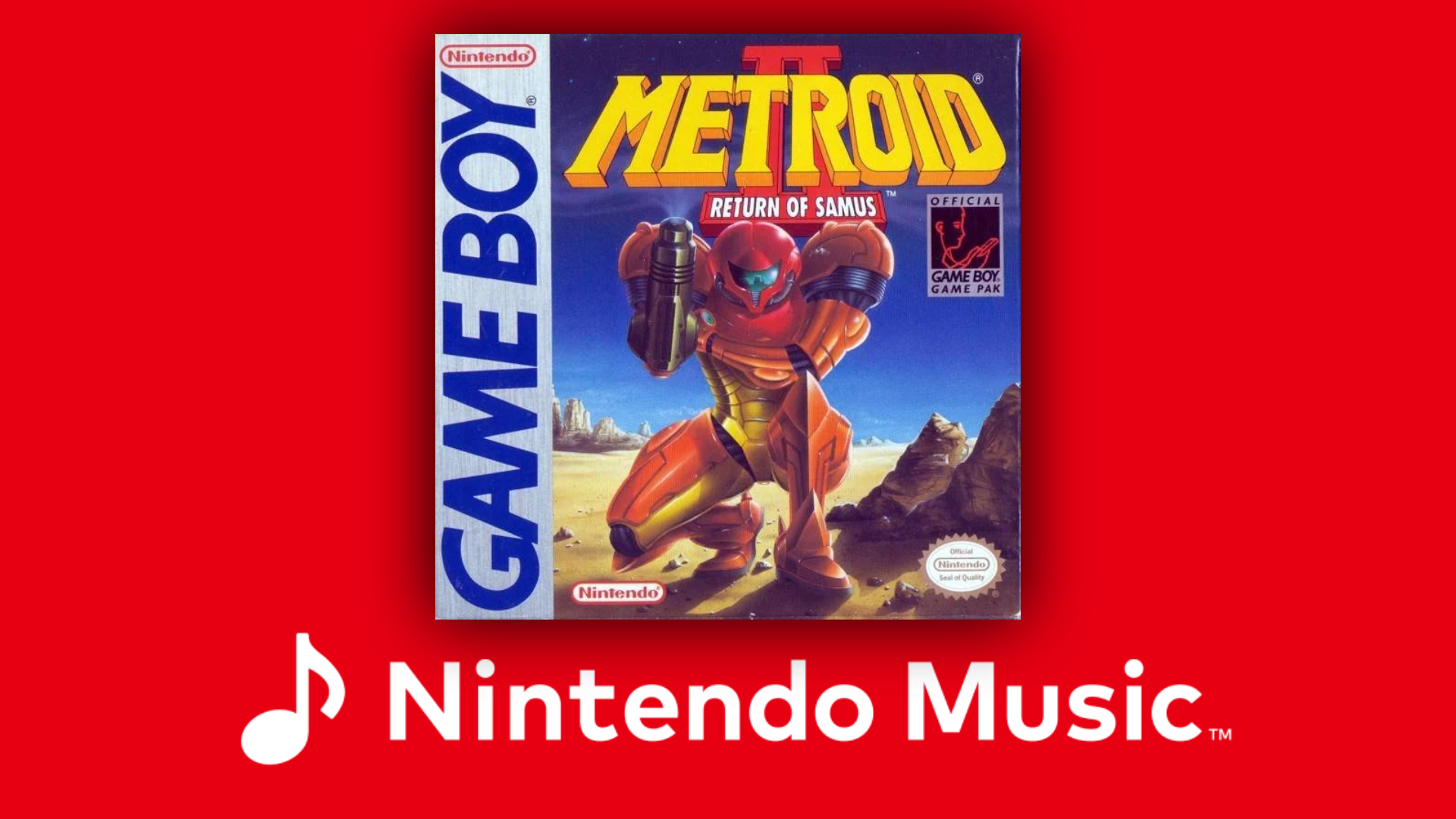 Metroid II – Return of Samus is Added to Nintendo Music