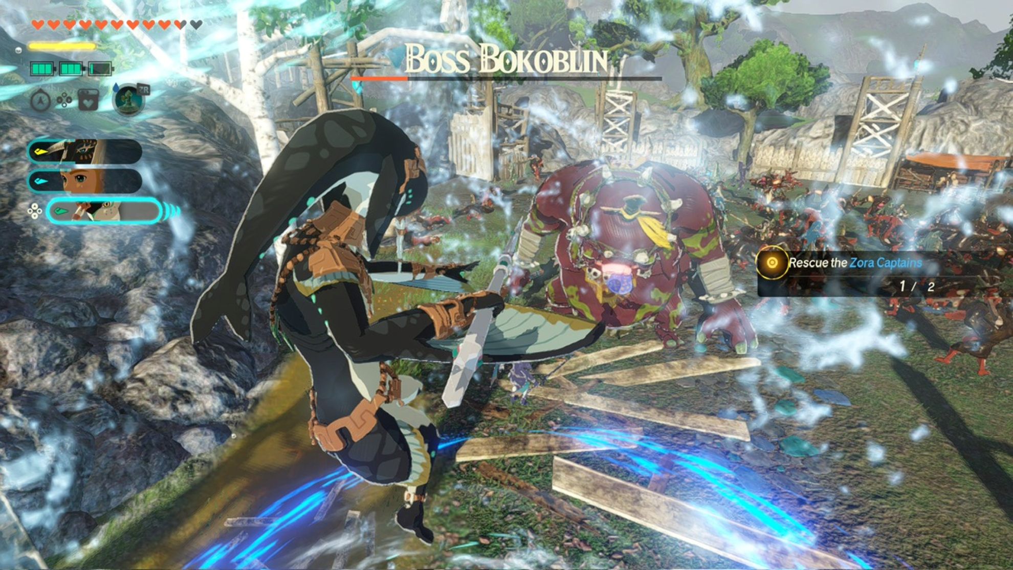 Boss Rush Banter: Who Are Your Favorite Characters to Fight as in Hyrule Warriors: Age of Imprisonment (Part 1)?