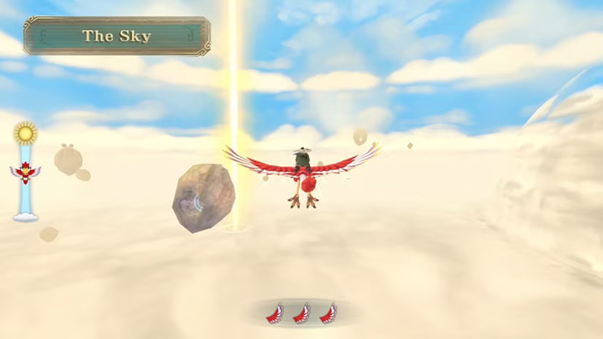 Boss Rush Banter: Skyward Sword’s The Sky is Far Worse Than The Wind Waker’s Great Sea