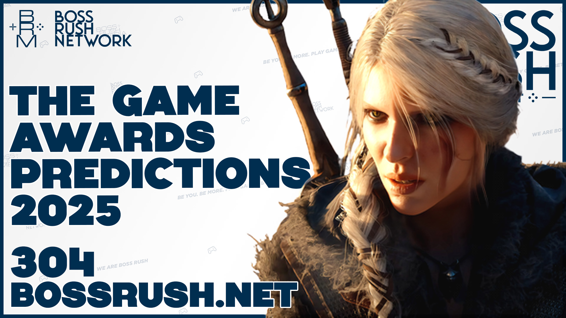 BOSS RUSH PODCAST EPISODE 304: The Game Awards Predictions and Netflix Buys Warner Bros. Discovery