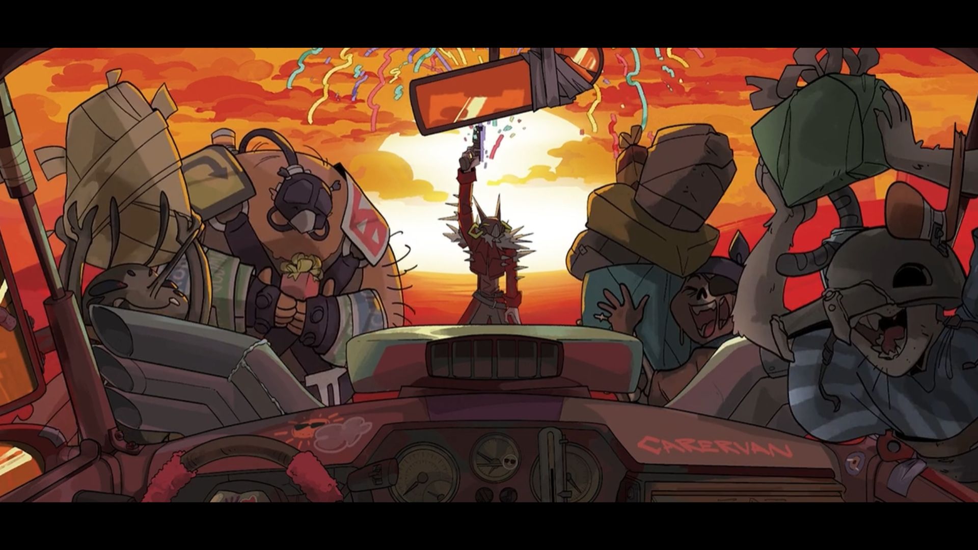 Dimension 20 Releases Gladlands Trailer