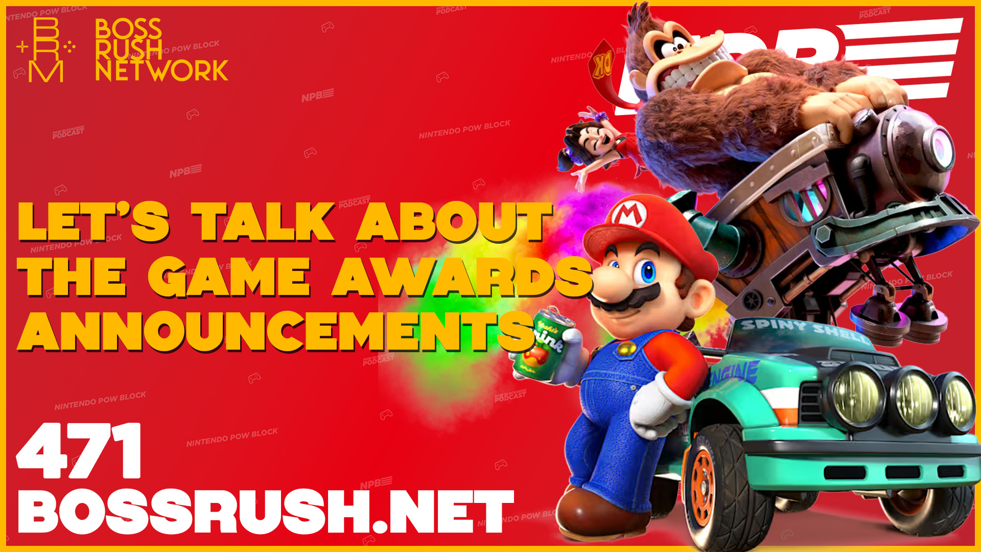 NINTENDO POW BLOCK EPISODE 471: Let’s Discuss the Winners & Big Announcements from The Game Awards