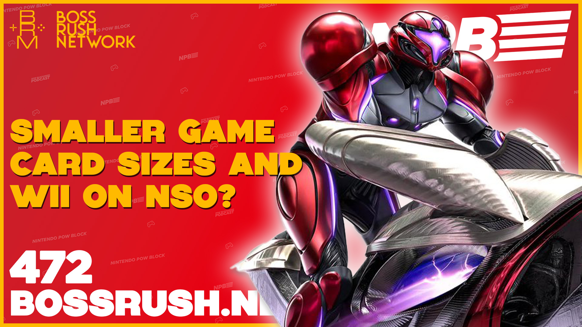 NINTENDO POW BLOCK EPISODE 472: Are Smaller Game Cartridges Finally Coming for Switch 2 Games?