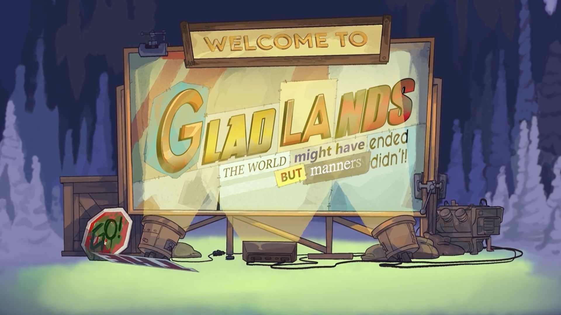 TV Review: Gladlands – Episode 1: Welcome to the Wastes
