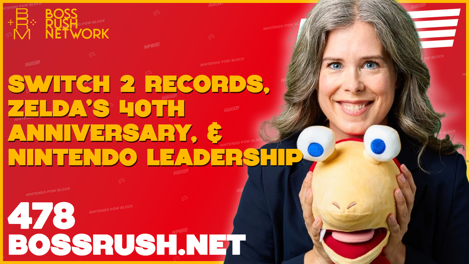 NINTENDO POW BLOCK EPISODE 478: Switch 2 Records, Leadership Shuffling, & Zelda’s 40th Anniversary