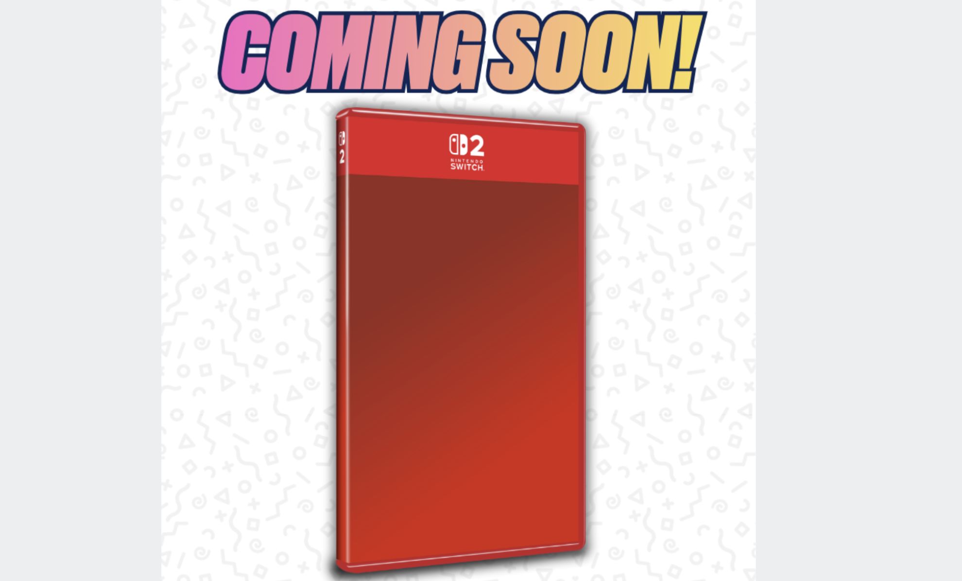 Limited Run Games Sets Sights to Switch 2 Physicals in 2026