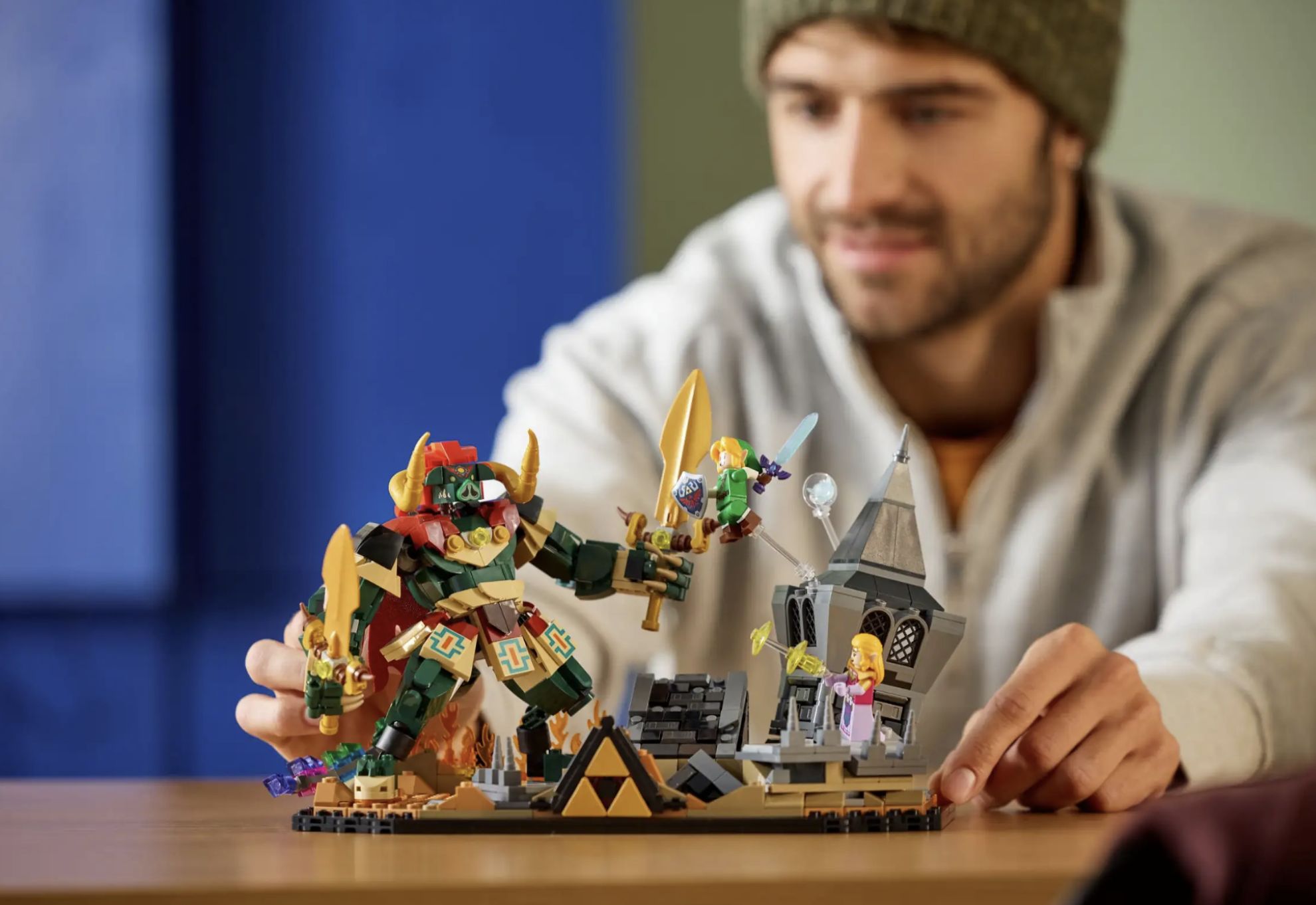 And Just Like That, New Legend of Zelda LEGO is Up for Pre-Order